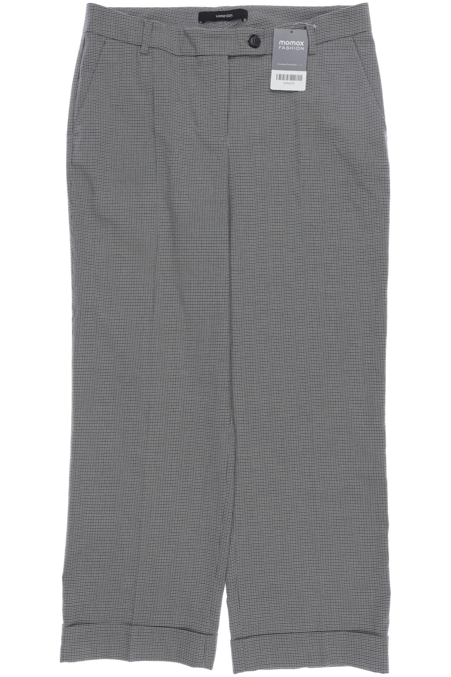 

someday. Damen Stoffhose, schwarz, Gr. 38