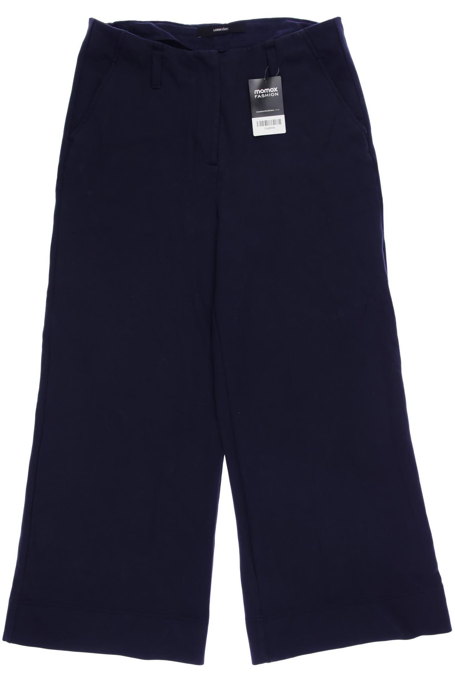 

someday. Damen Stoffhose, marineblau, Gr. 40