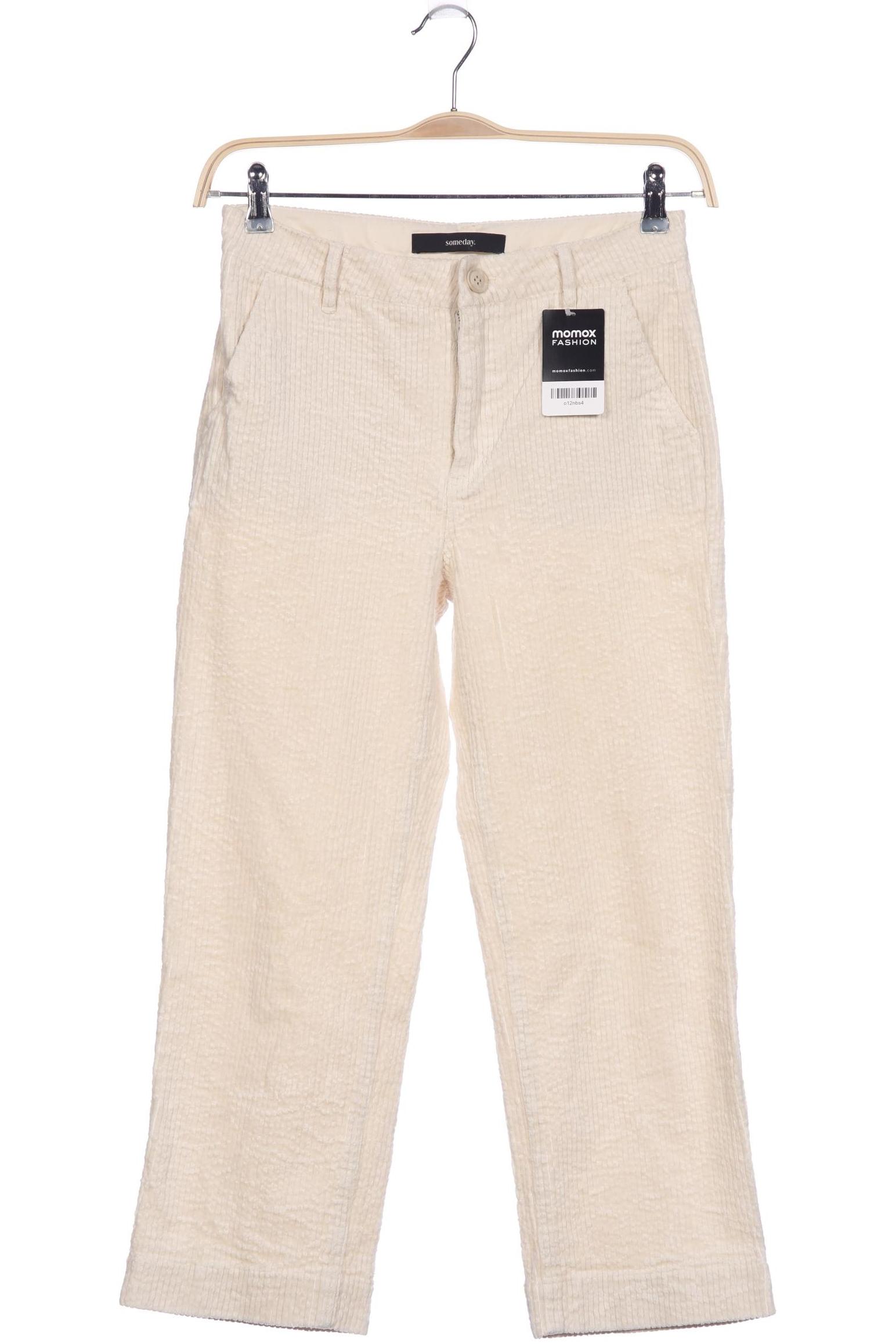 

someday. Damen Stoffhose, cremeweiß, Gr. 36