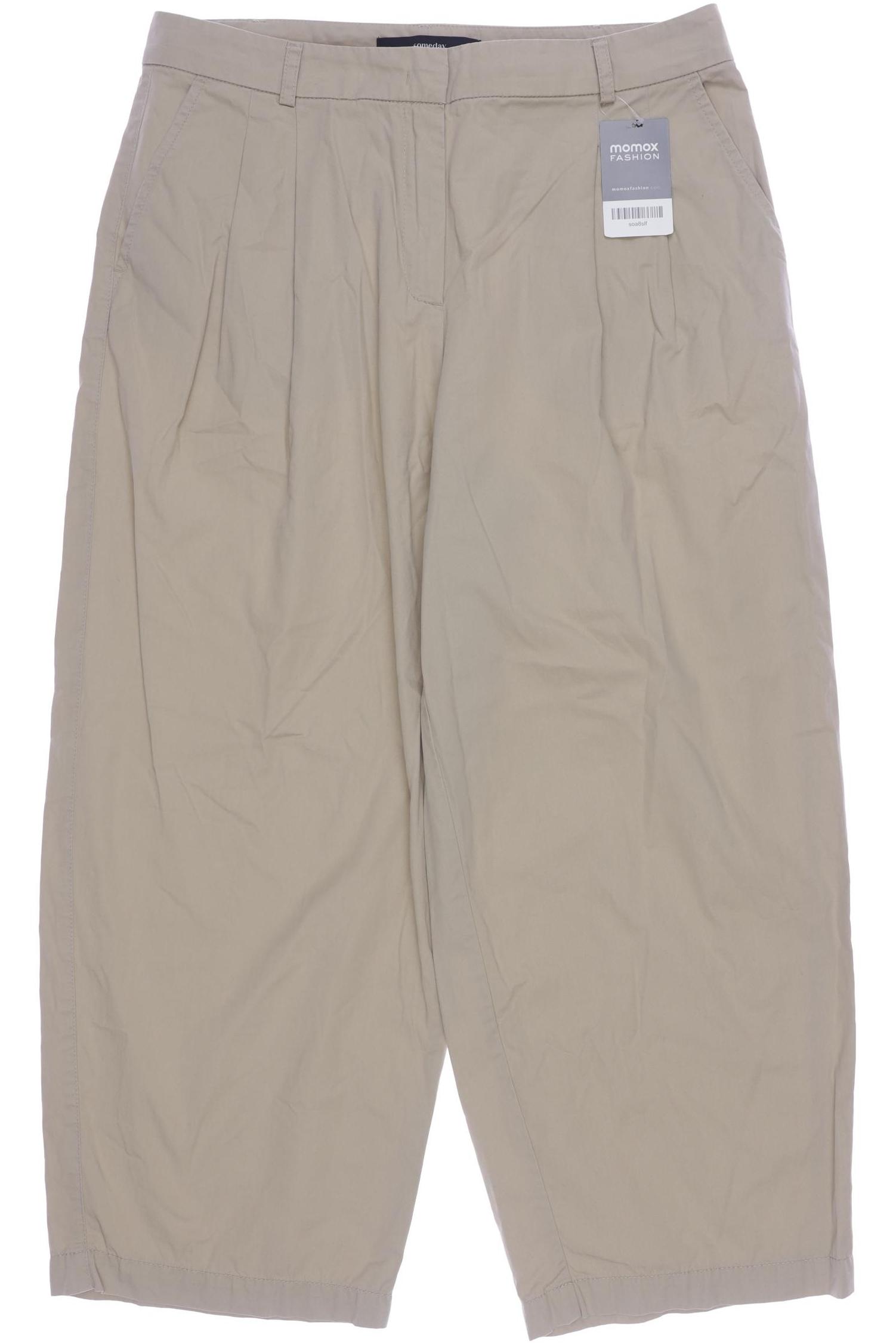 

someday. Damen Stoffhose, beige, Gr. 40