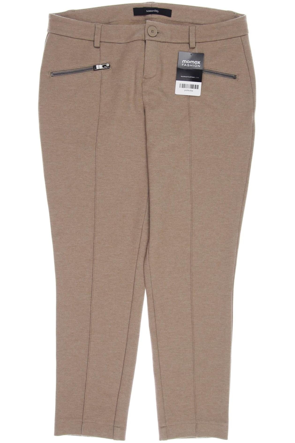 

someday. Damen Stoffhose, beige, Gr. 36