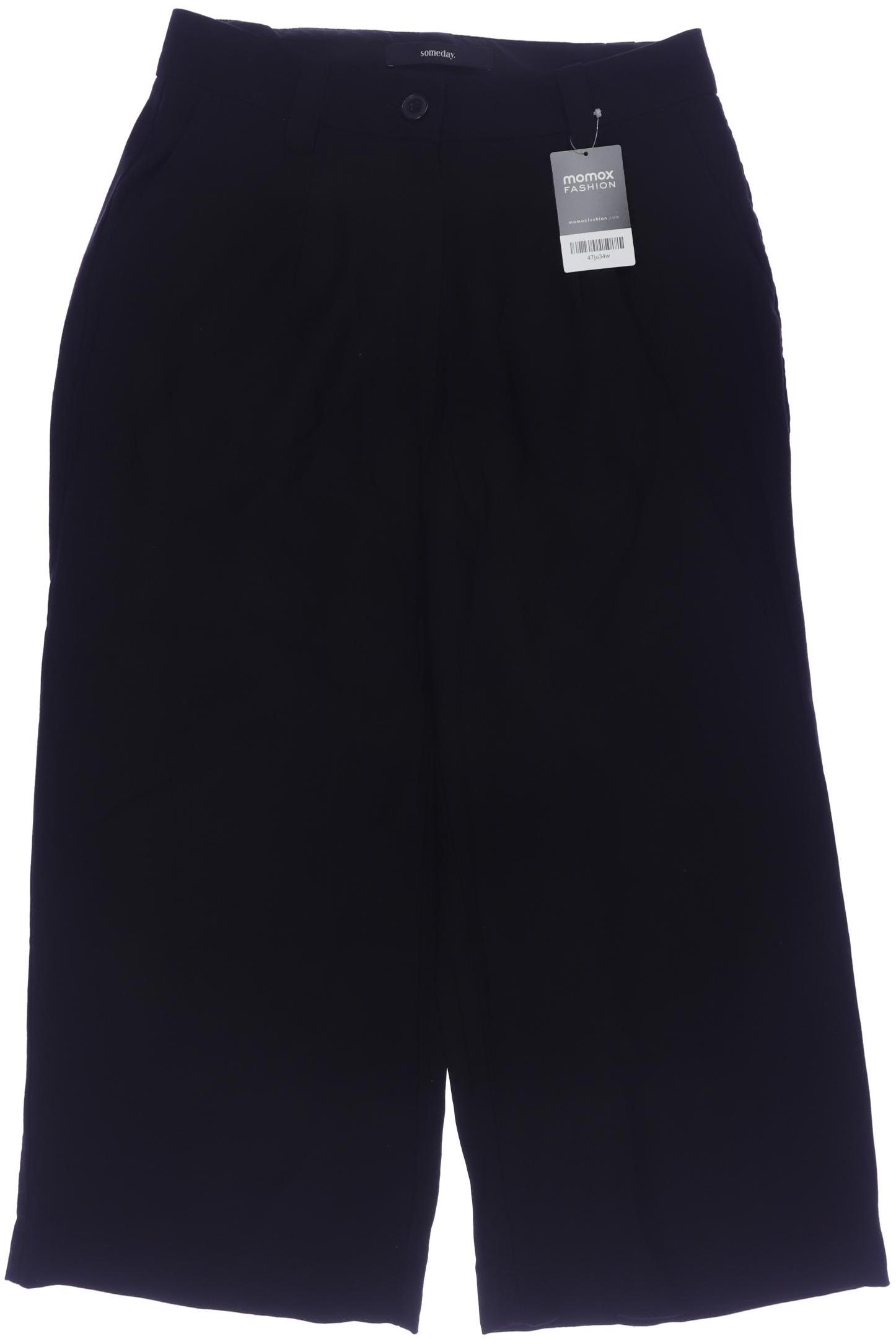 

someday. Damen Stoffhose, schwarz, Gr. 38