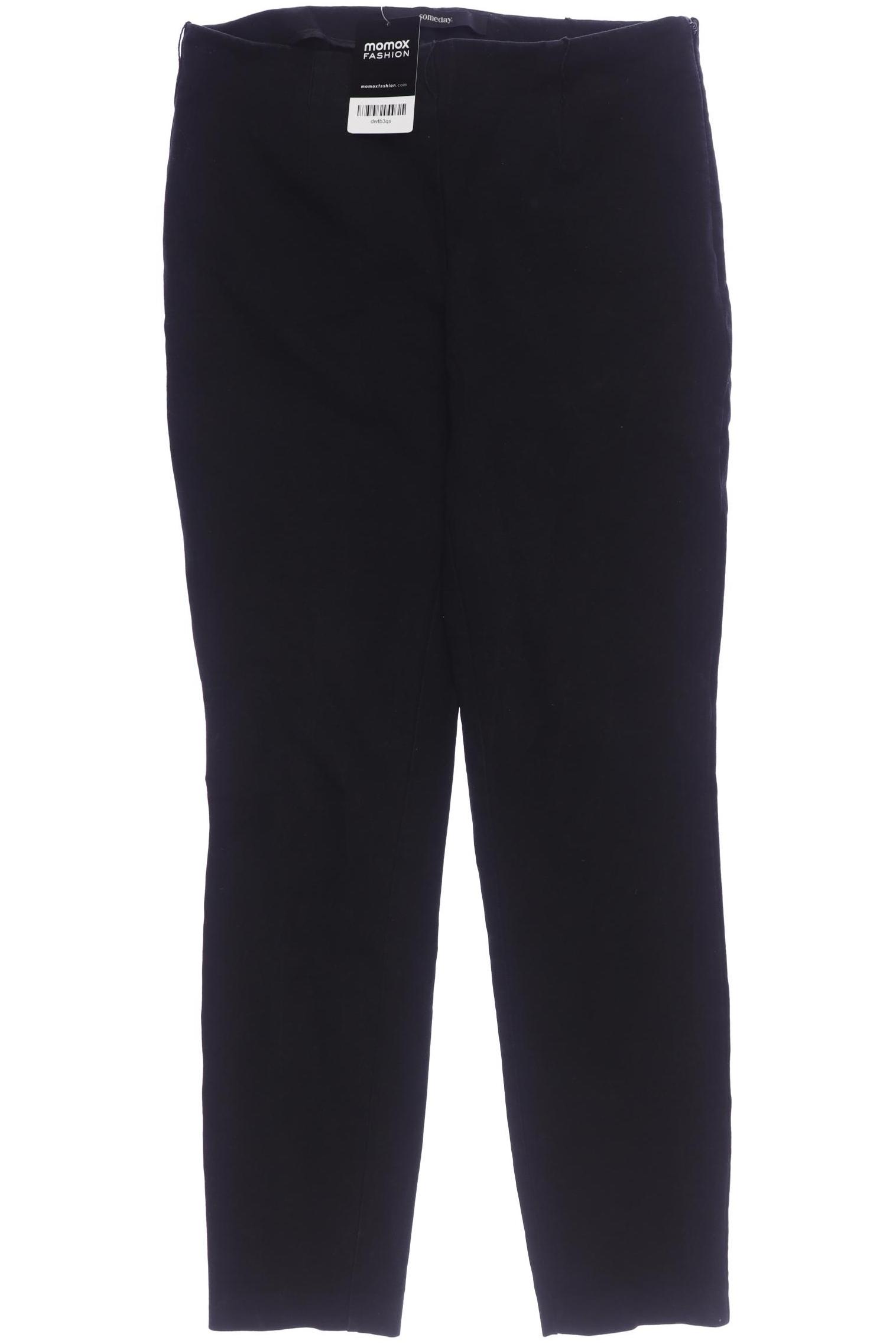 

someday. Damen Stoffhose, schwarz, Gr. 38