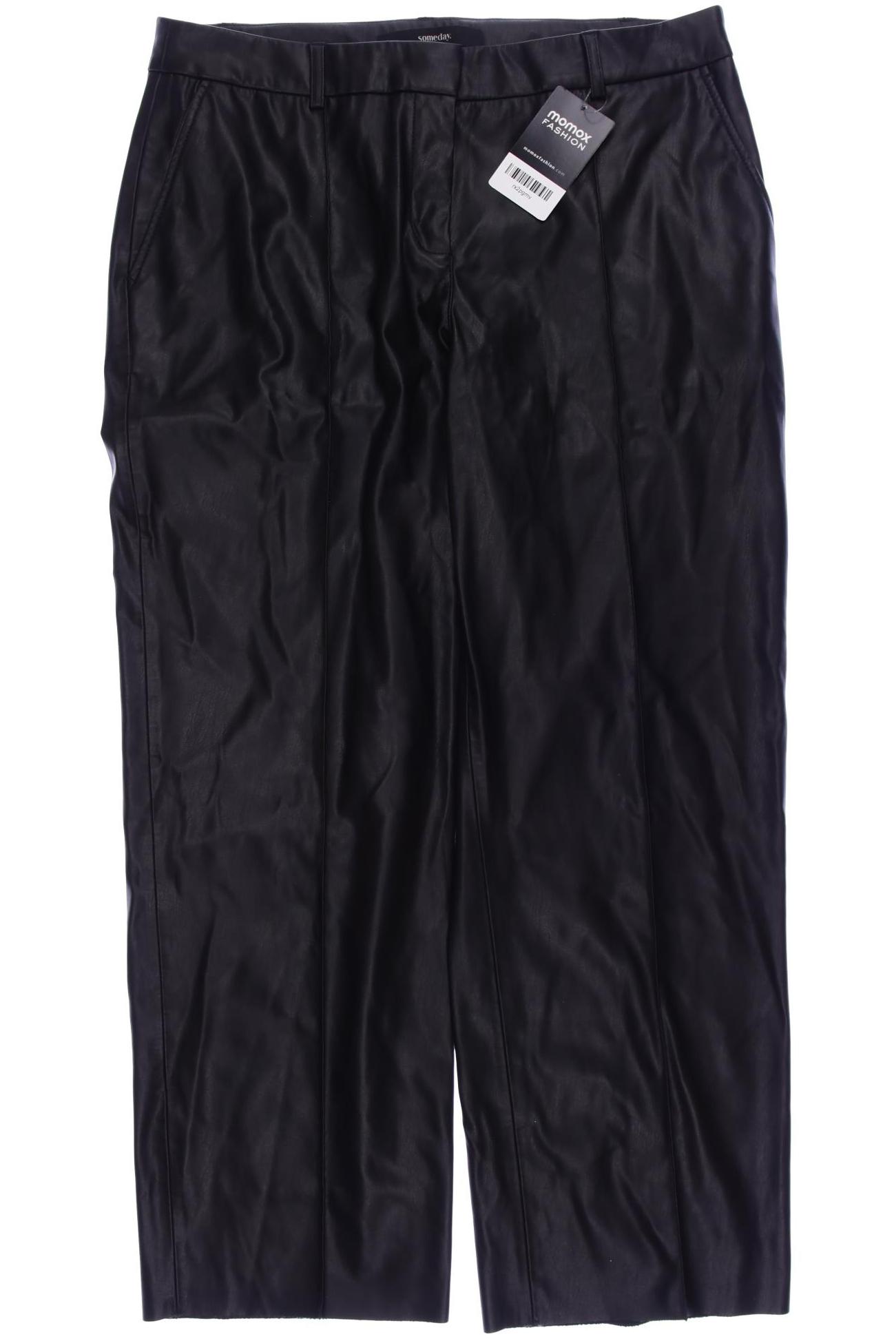 

someday. Damen Stoffhose, schwarz, Gr. 40