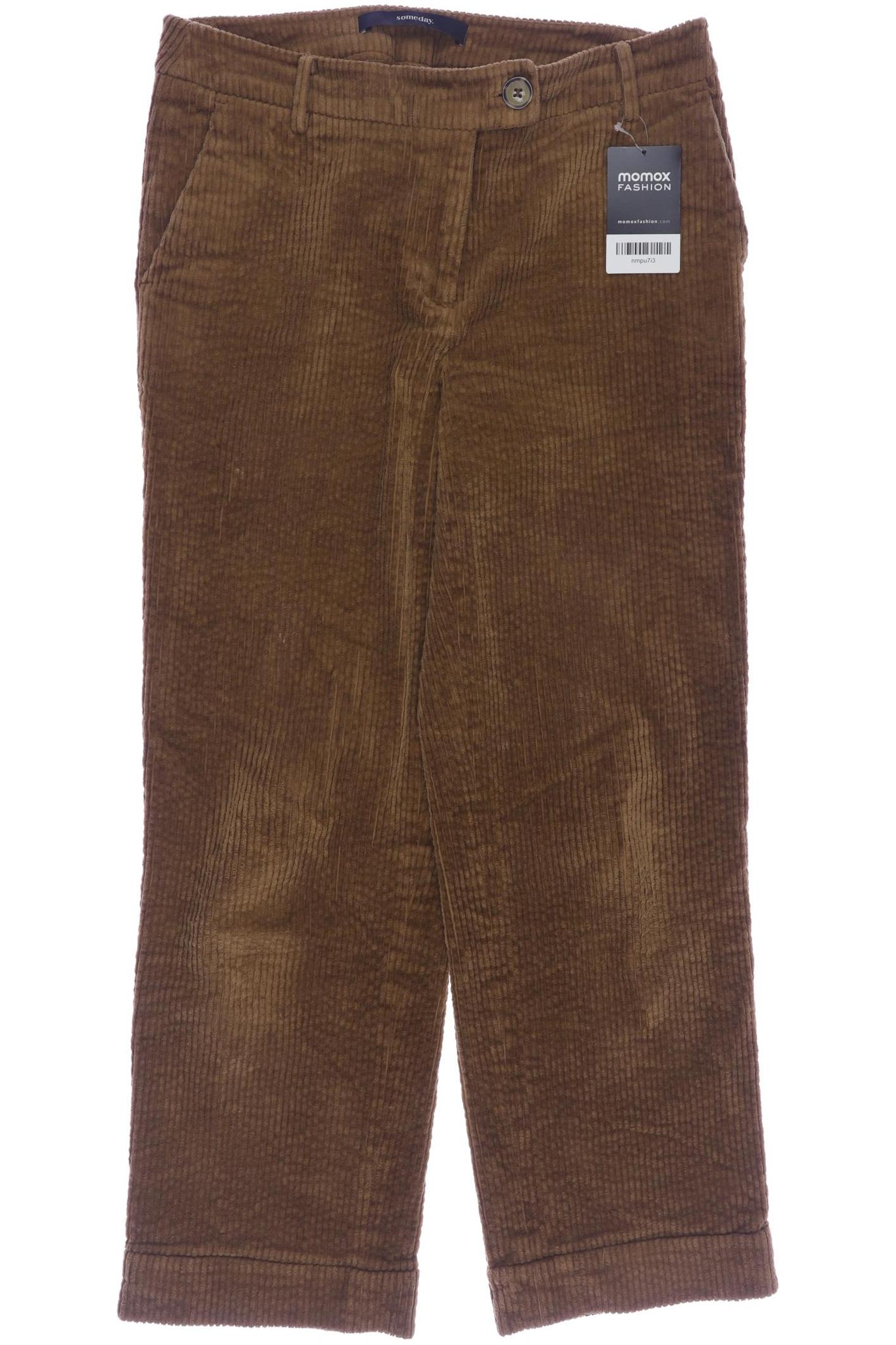 

someday. Damen Stoffhose, braun, Gr. 36