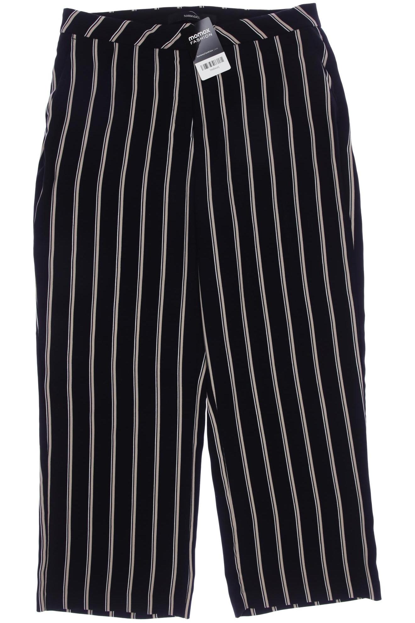 

someday. Damen Stoffhose, schwarz, Gr. 40
