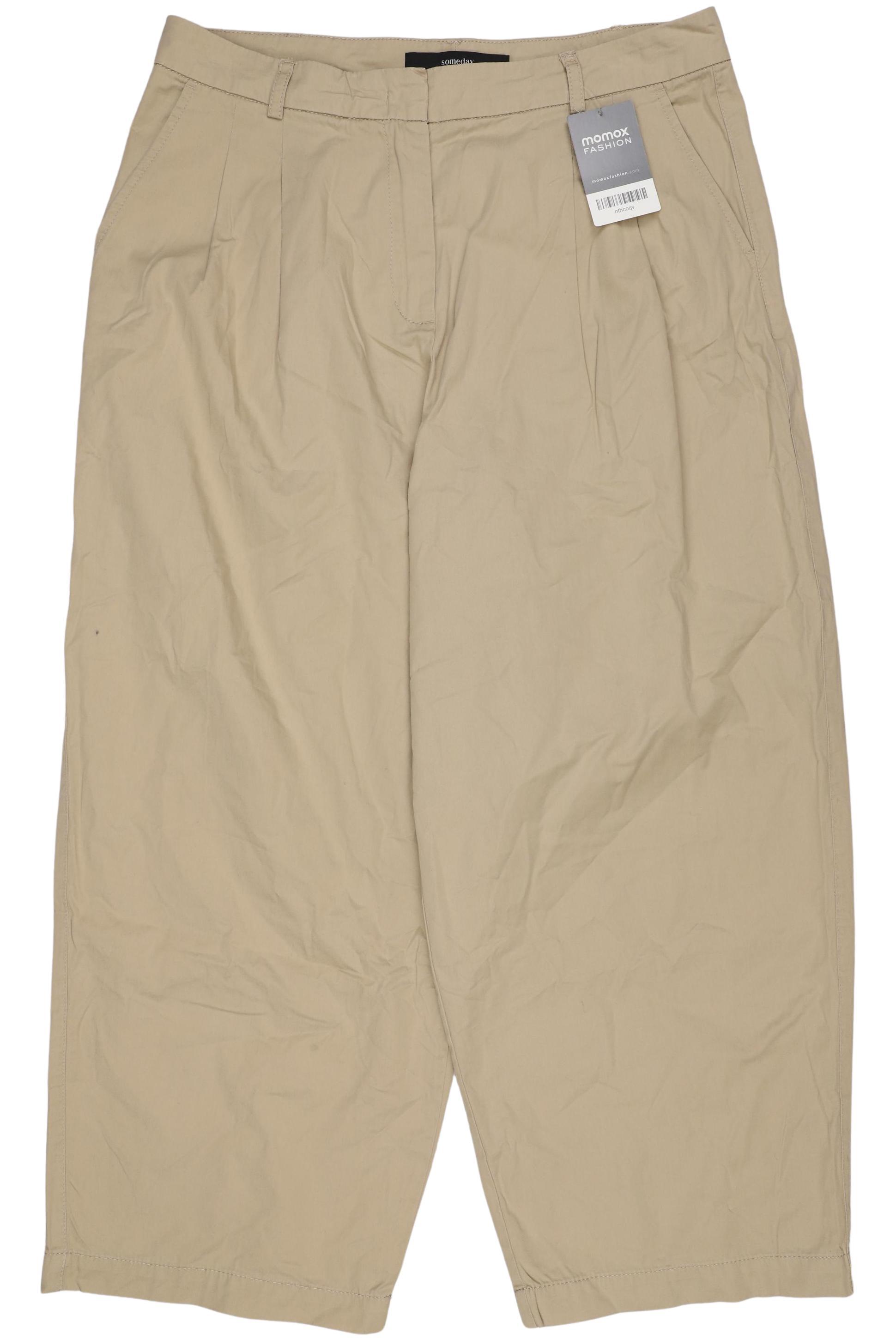 

someday. Damen Stoffhose, beige, Gr. 42