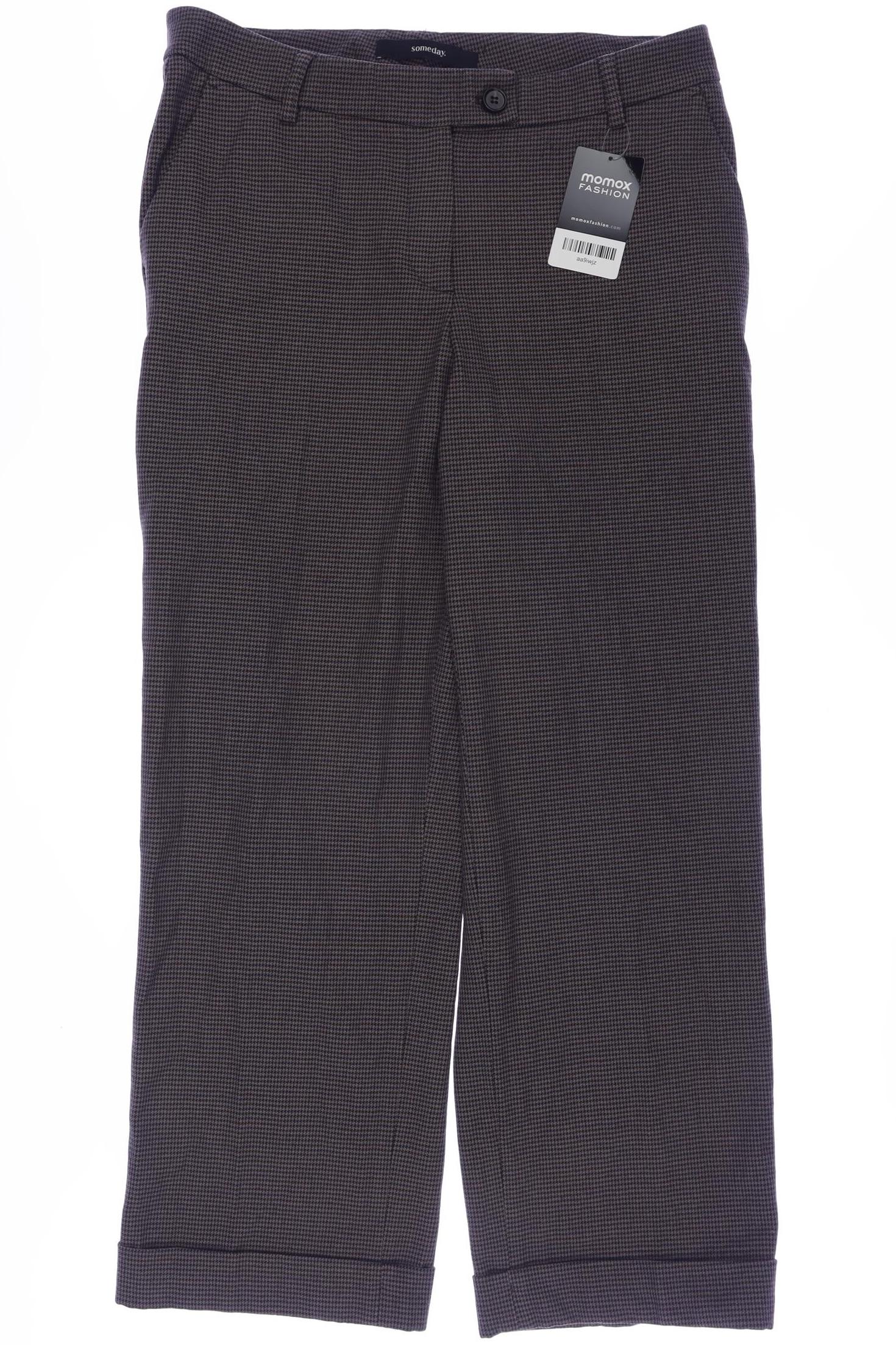 

someday. Damen Stoffhose, braun, Gr. 36