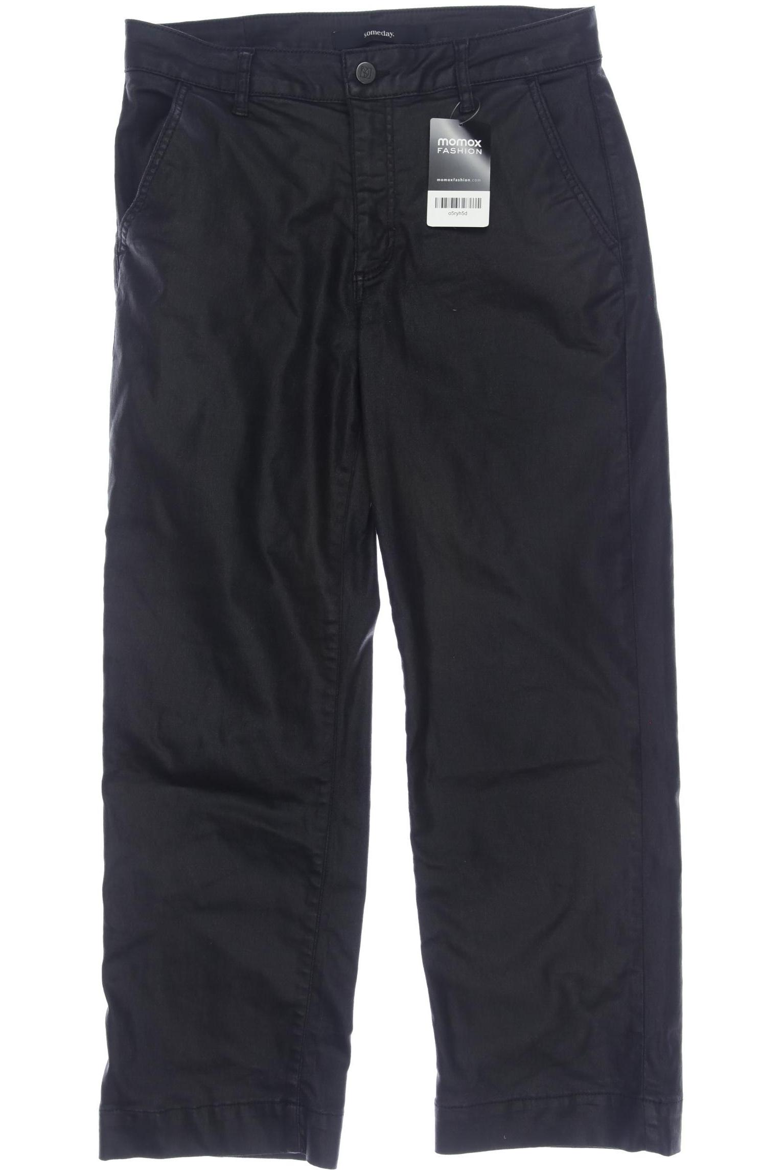 

someday. Damen Stoffhose, schwarz, Gr. 38