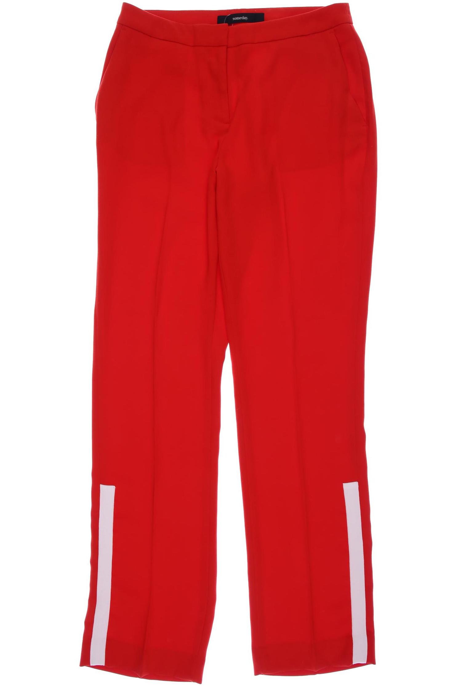 

someday. Damen Stoffhose, rot
