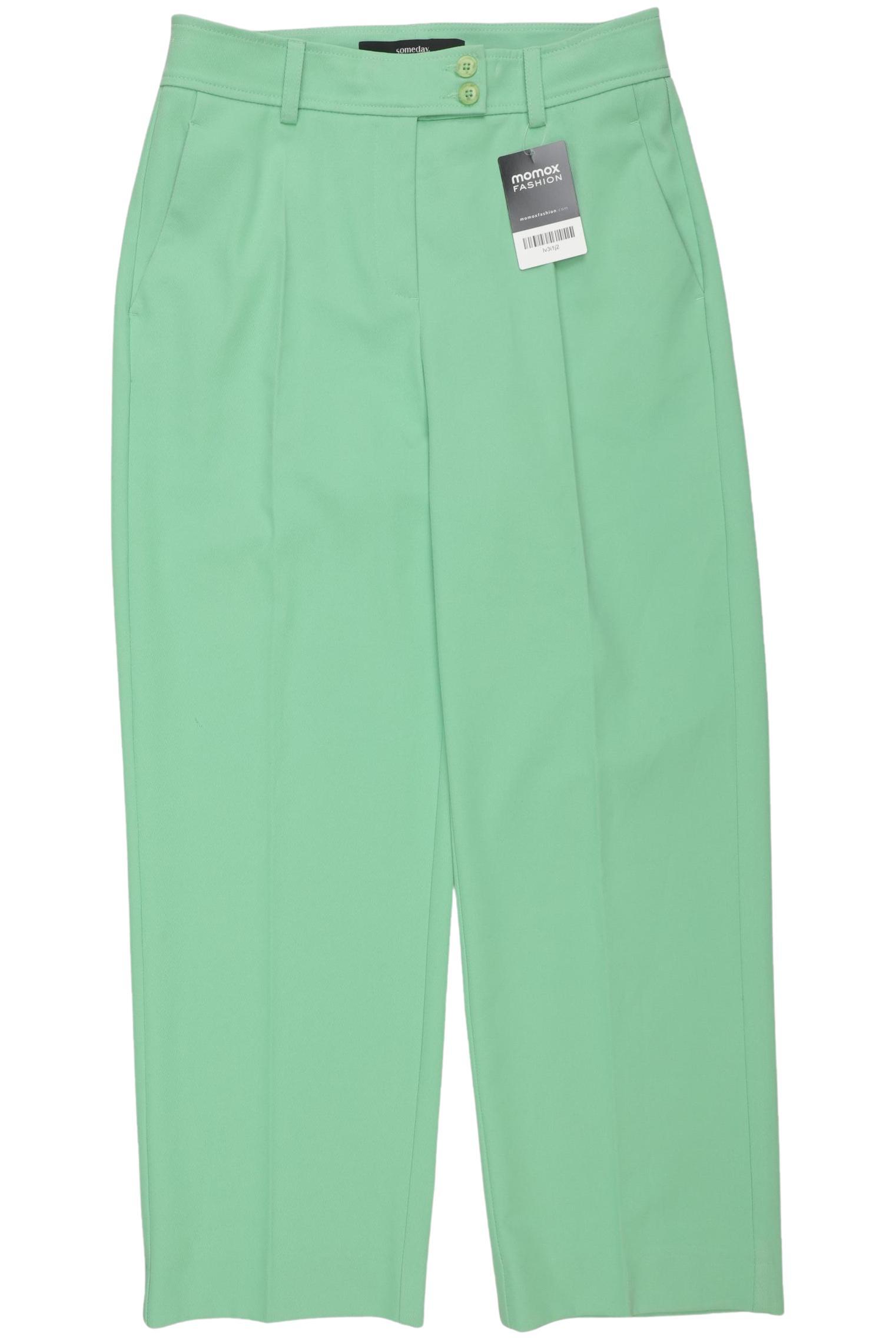 

someday. Damen Stoffhose, grün, Gr. 36