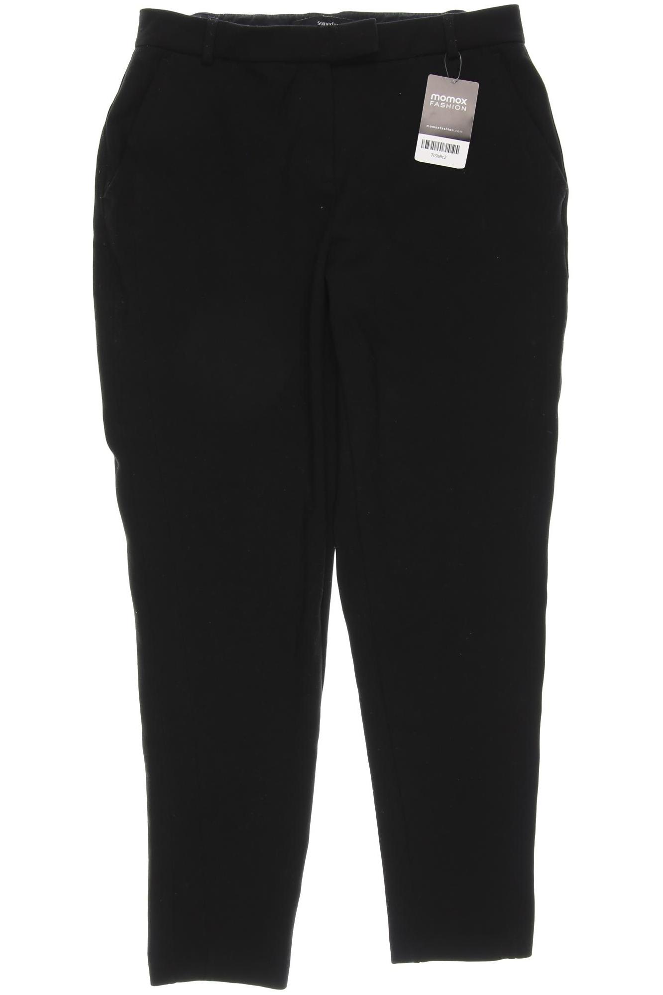 

someday. Damen Stoffhose, schwarz, Gr. 36