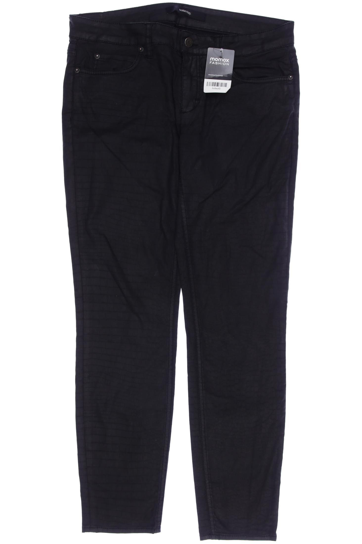 

someday. Damen Stoffhose, schwarz, Gr. 32