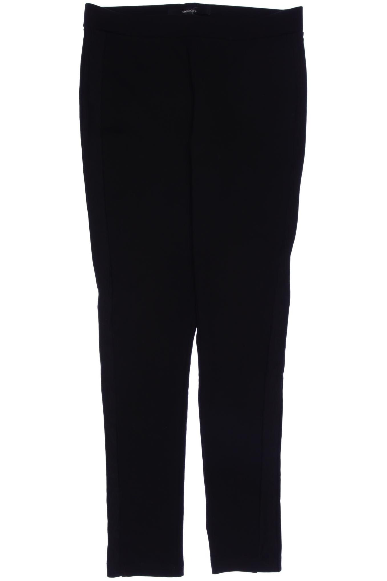

someday. Damen Stoffhose, schwarz, Gr. 40
