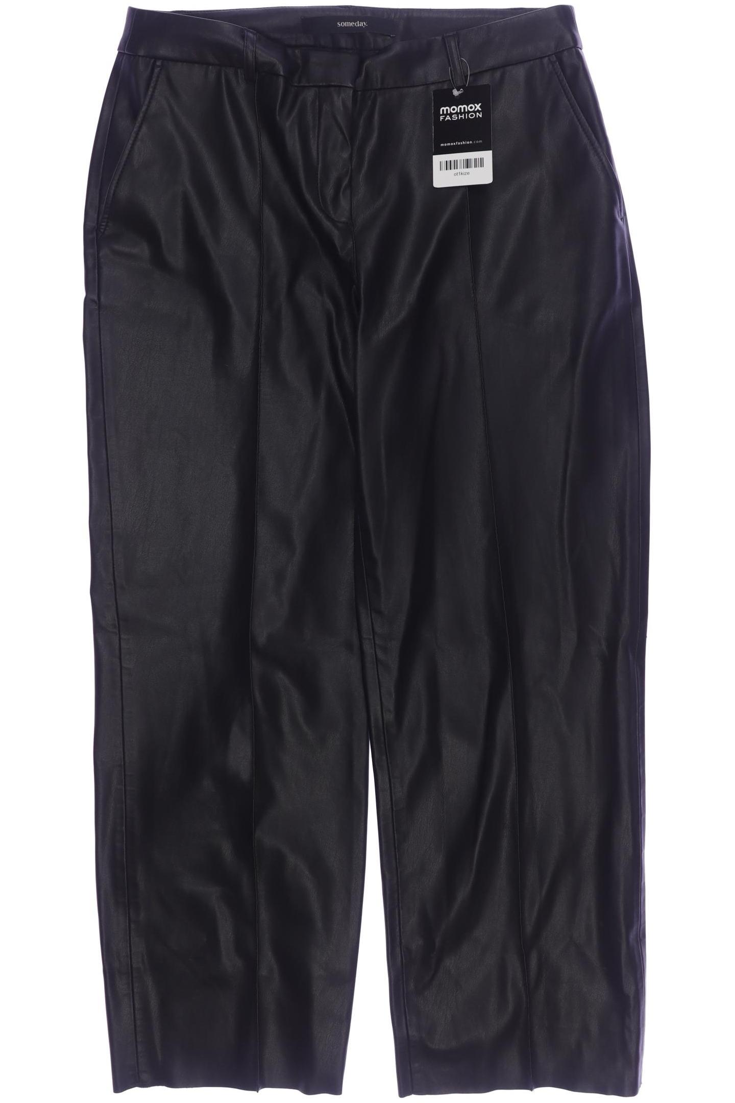 

someday. Damen Stoffhose, schwarz, Gr. 36