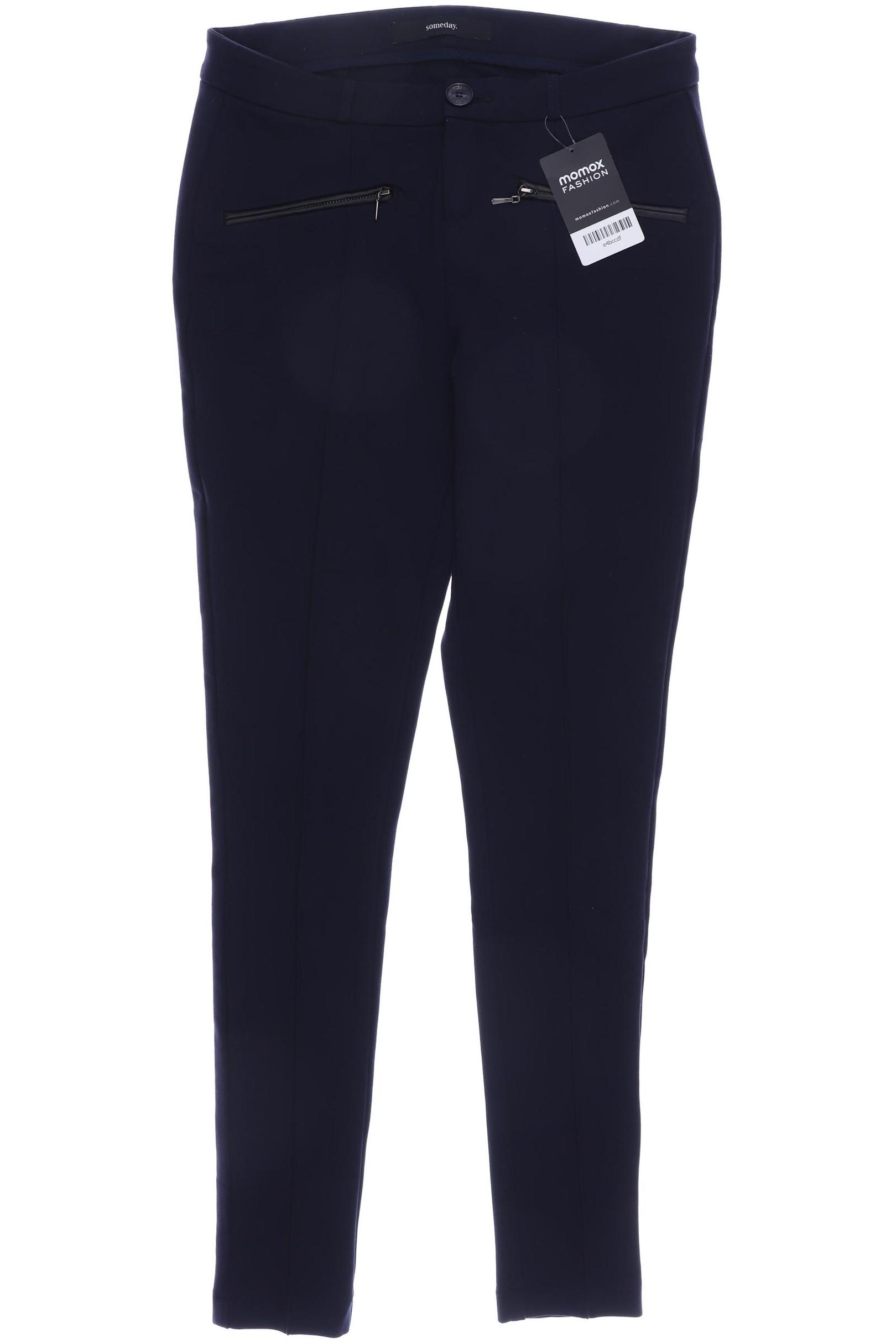 

someday. Damen Stoffhose, marineblau