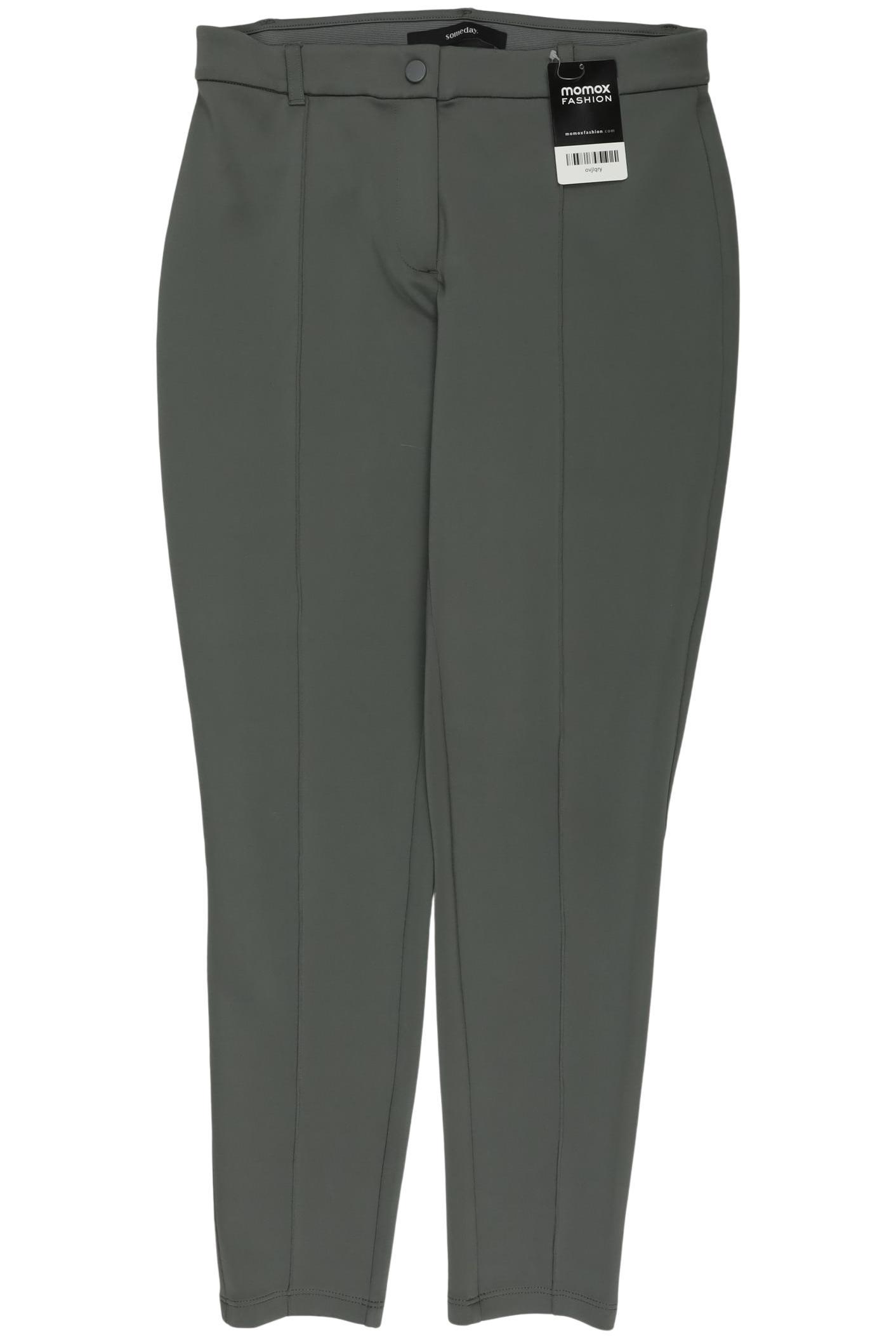 

someday. Damen Stoffhose, grün, Gr. 36