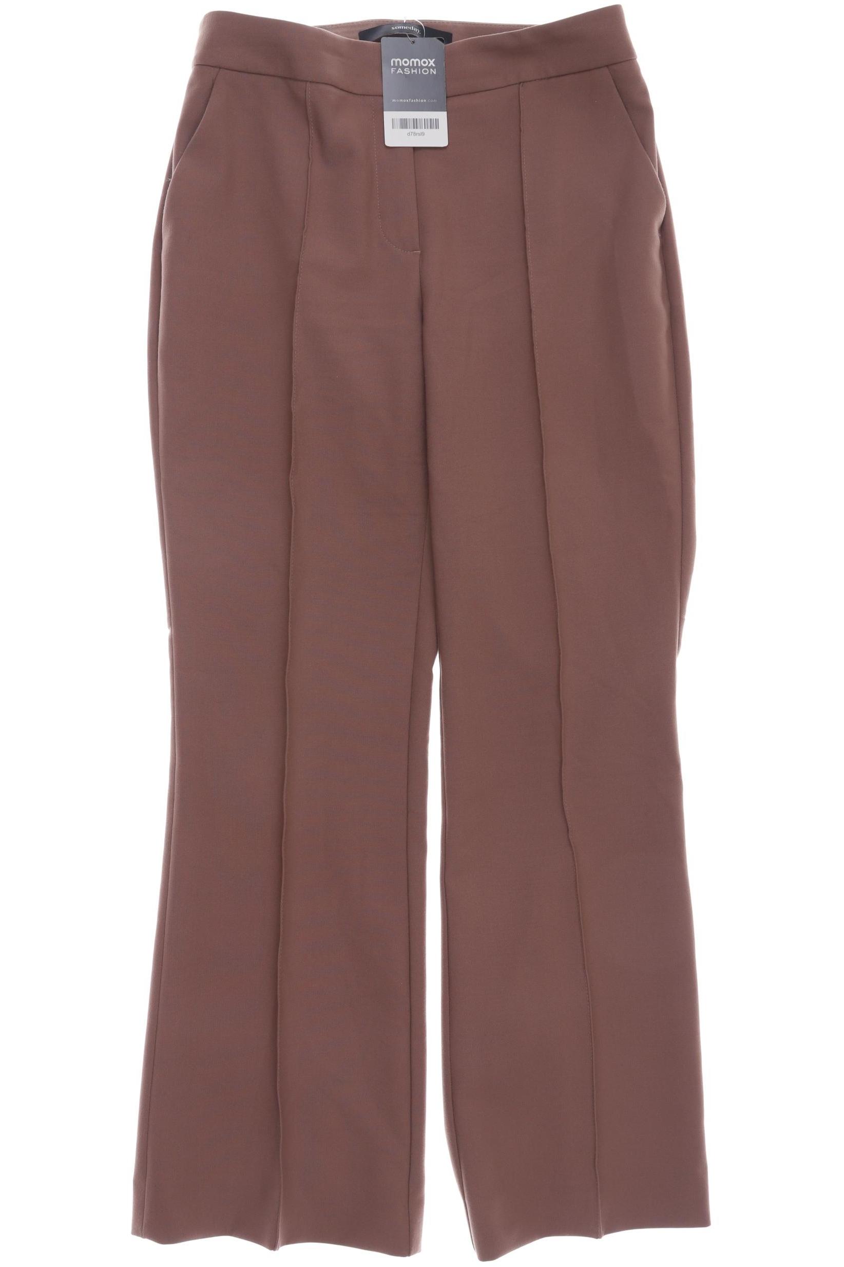 

someday. Damen Stoffhose, braun, Gr. 34