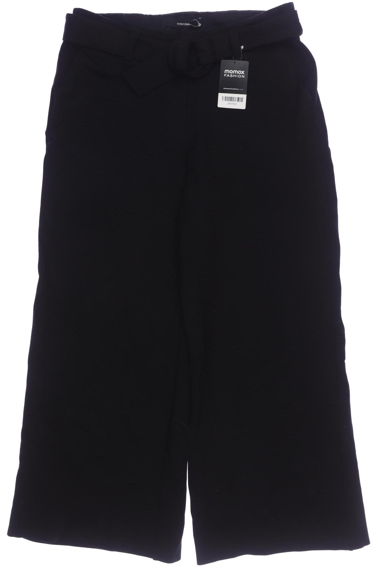 

someday. Damen Stoffhose, schwarz, Gr. 40