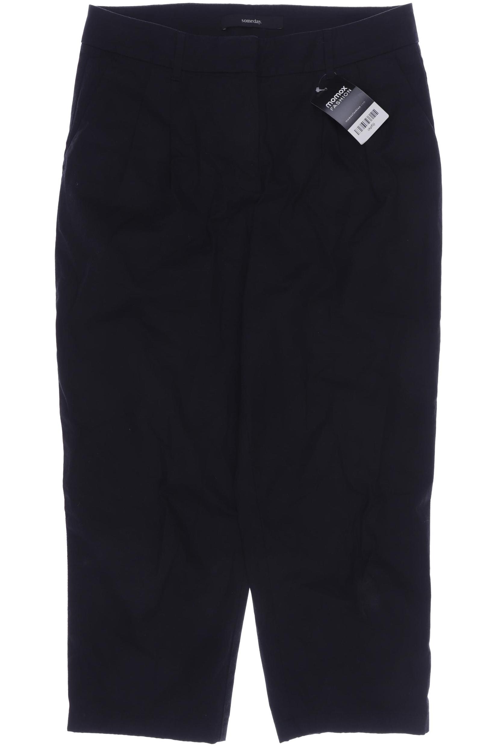 

someday. Damen Stoffhose, schwarz, Gr. 38