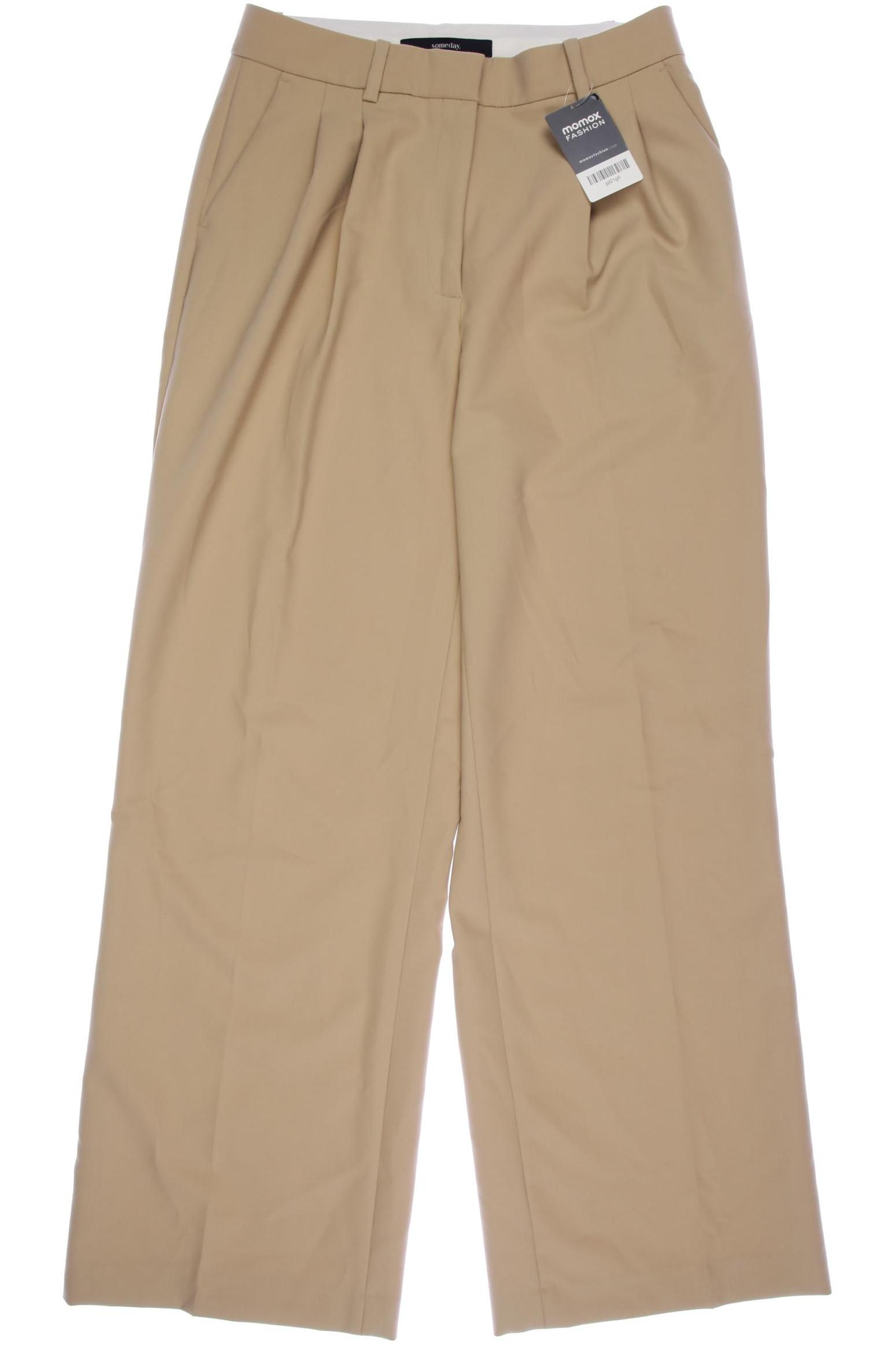 

someday. Damen Stoffhose, beige, Gr. 38