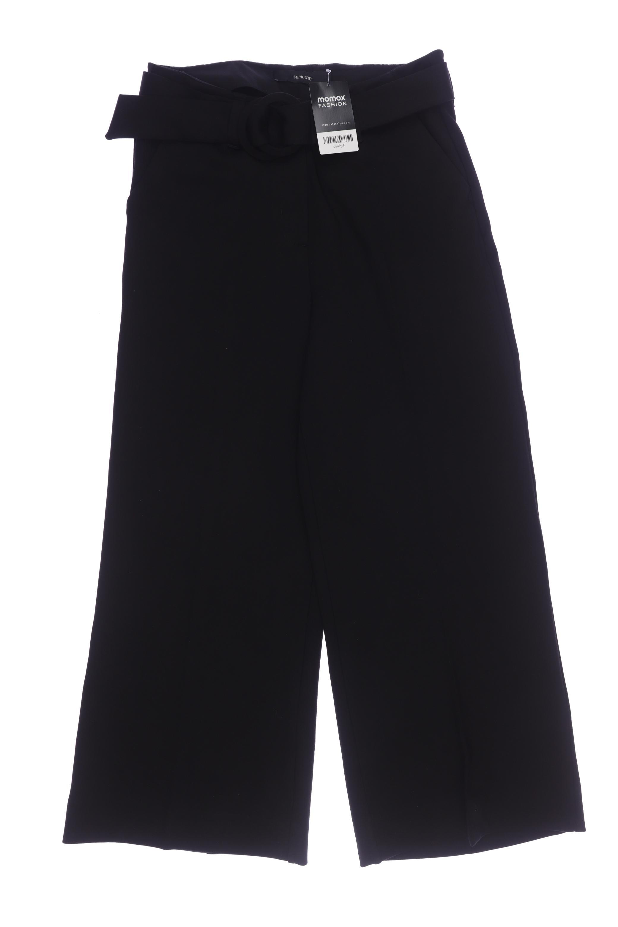 

someday. Damen Stoffhose, schwarz, Gr. 38