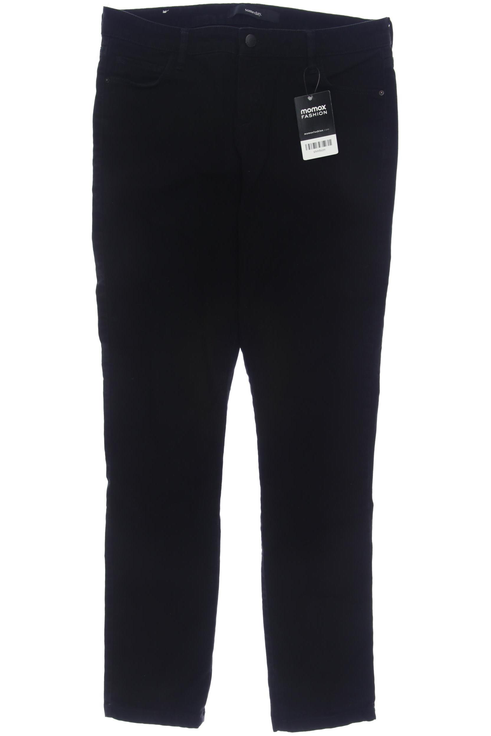 

someday. Damen Stoffhose, schwarz, Gr. 42