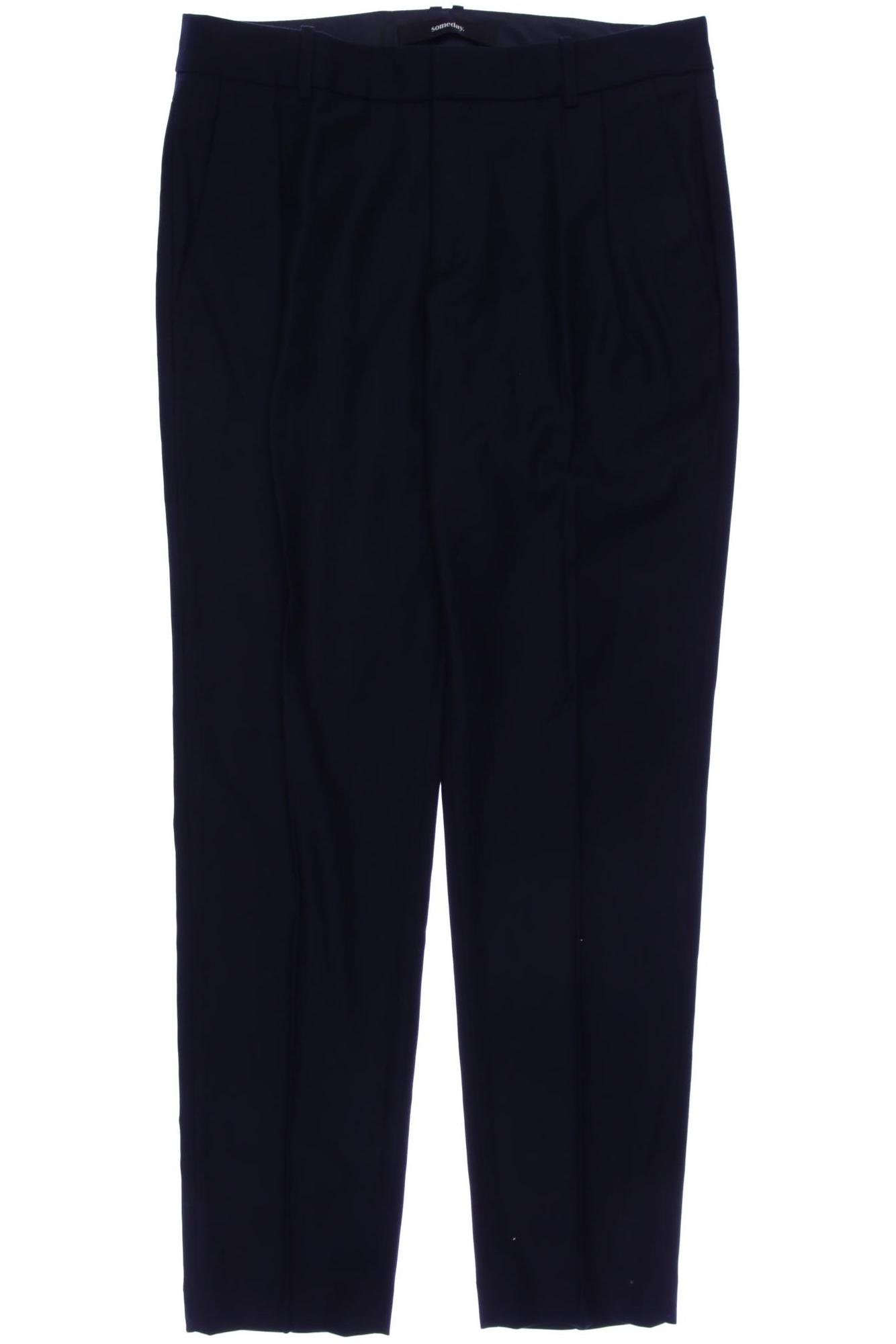 

someday. Damen Stoffhose, marineblau, Gr. 36