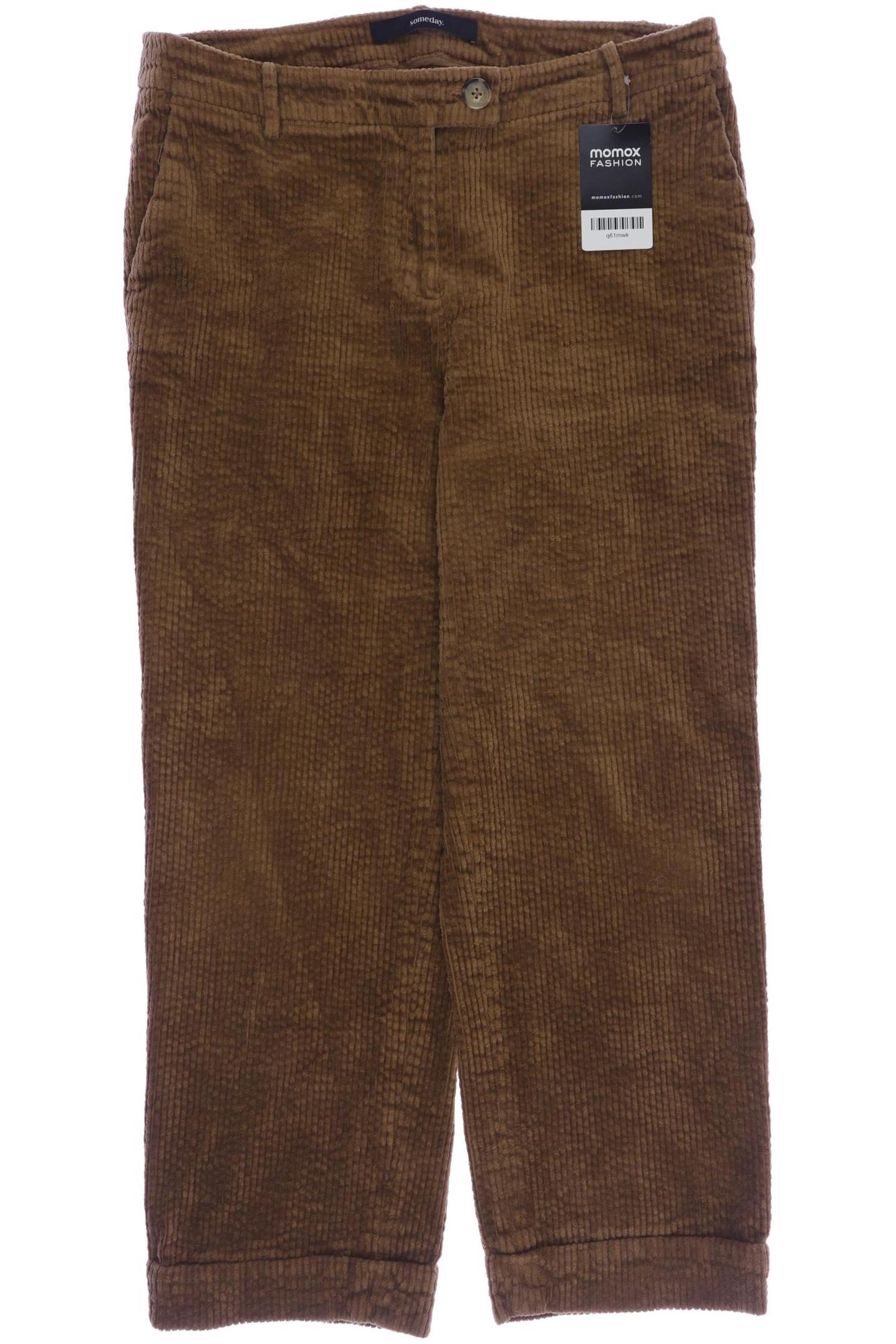 

someday. Damen Stoffhose, braun, Gr. 40