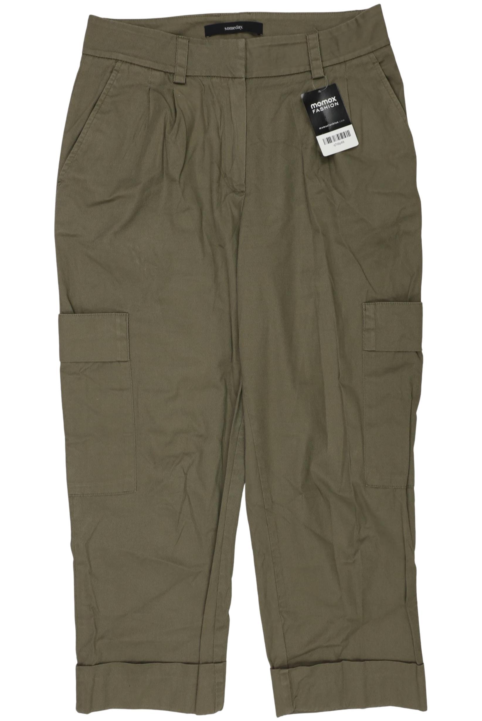 

someday. Damen Stoffhose, grün, Gr. 36