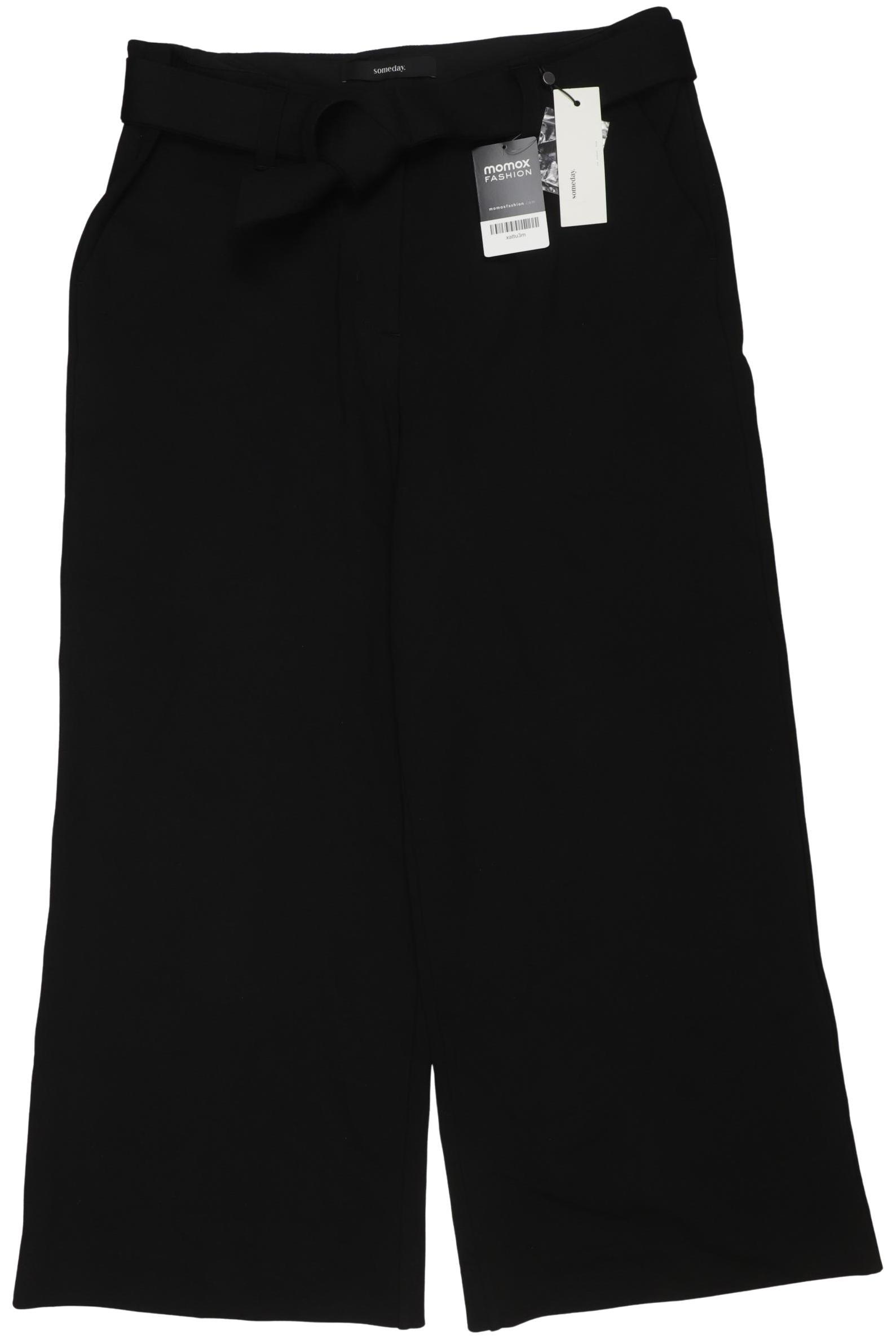 

someday. Damen Stoffhose, schwarz, Gr. 42