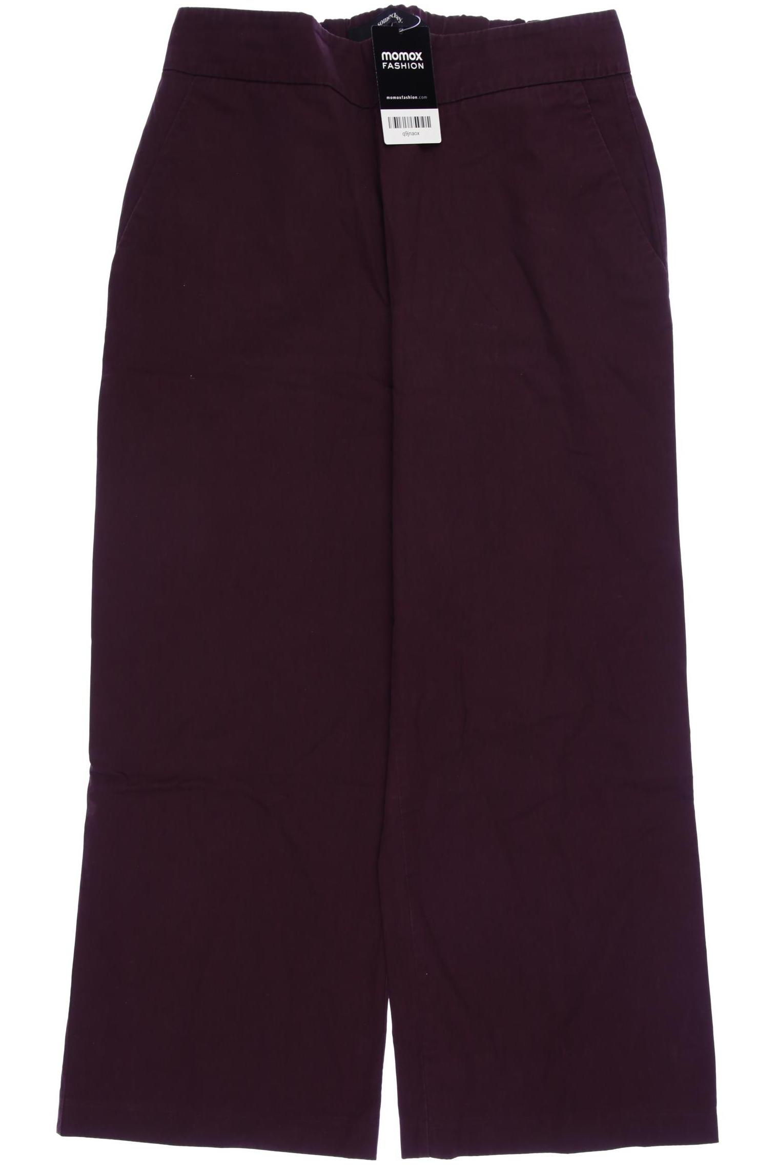 

someday. Damen Stoffhose, bordeaux, Gr. 36