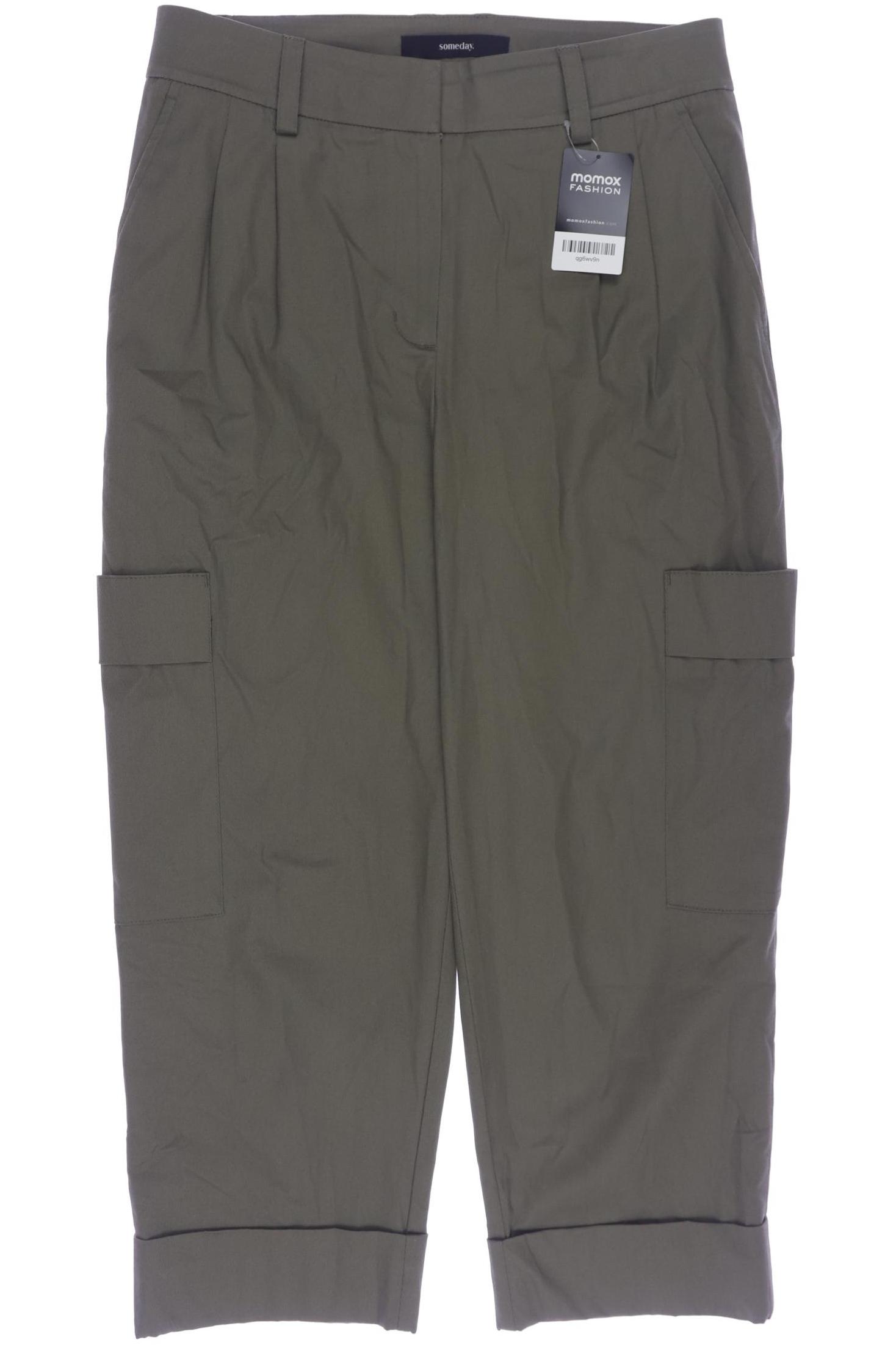 

someday. Damen Stoffhose, grün, Gr. 38