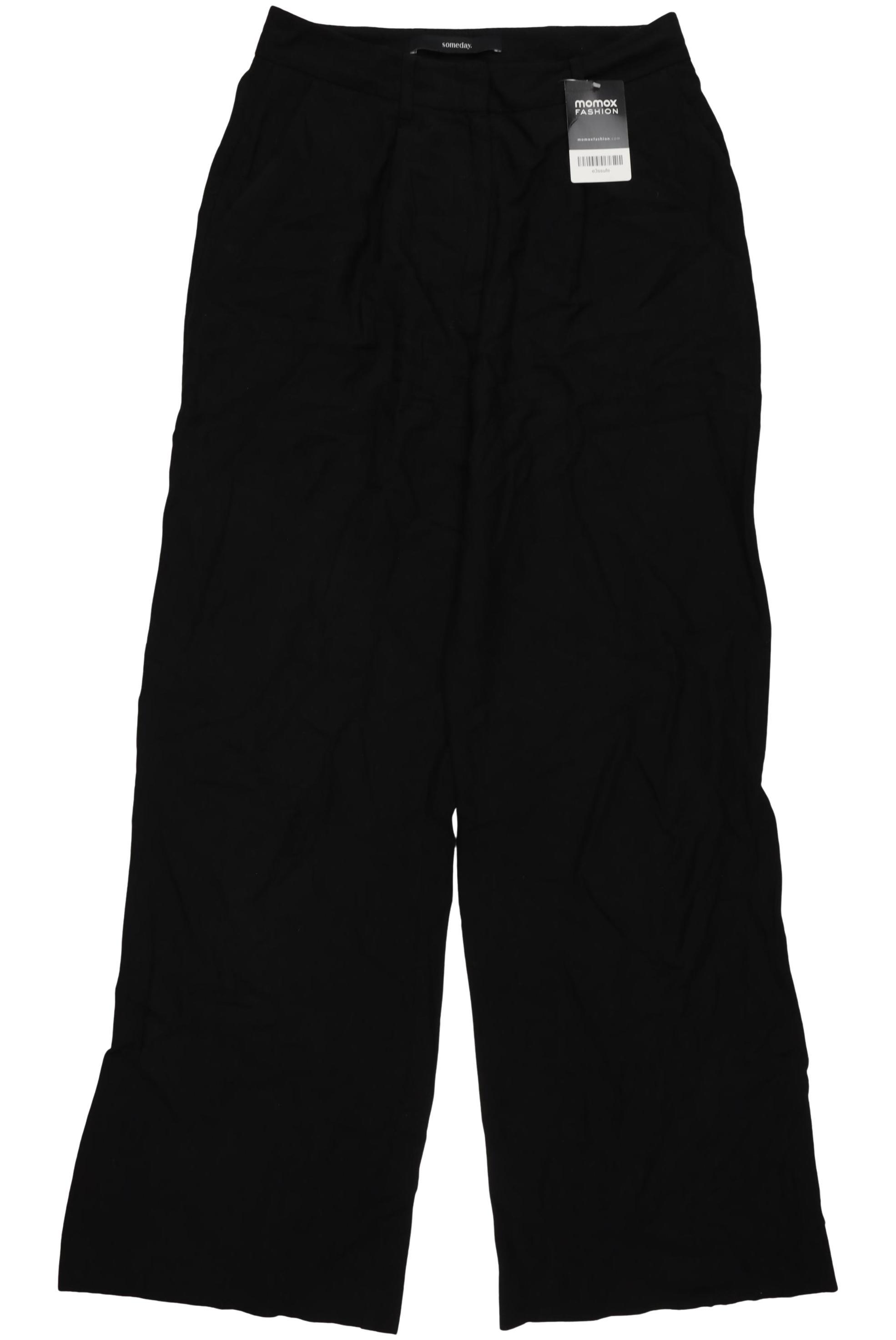 

someday. Damen Stoffhose, schwarz, Gr. 34