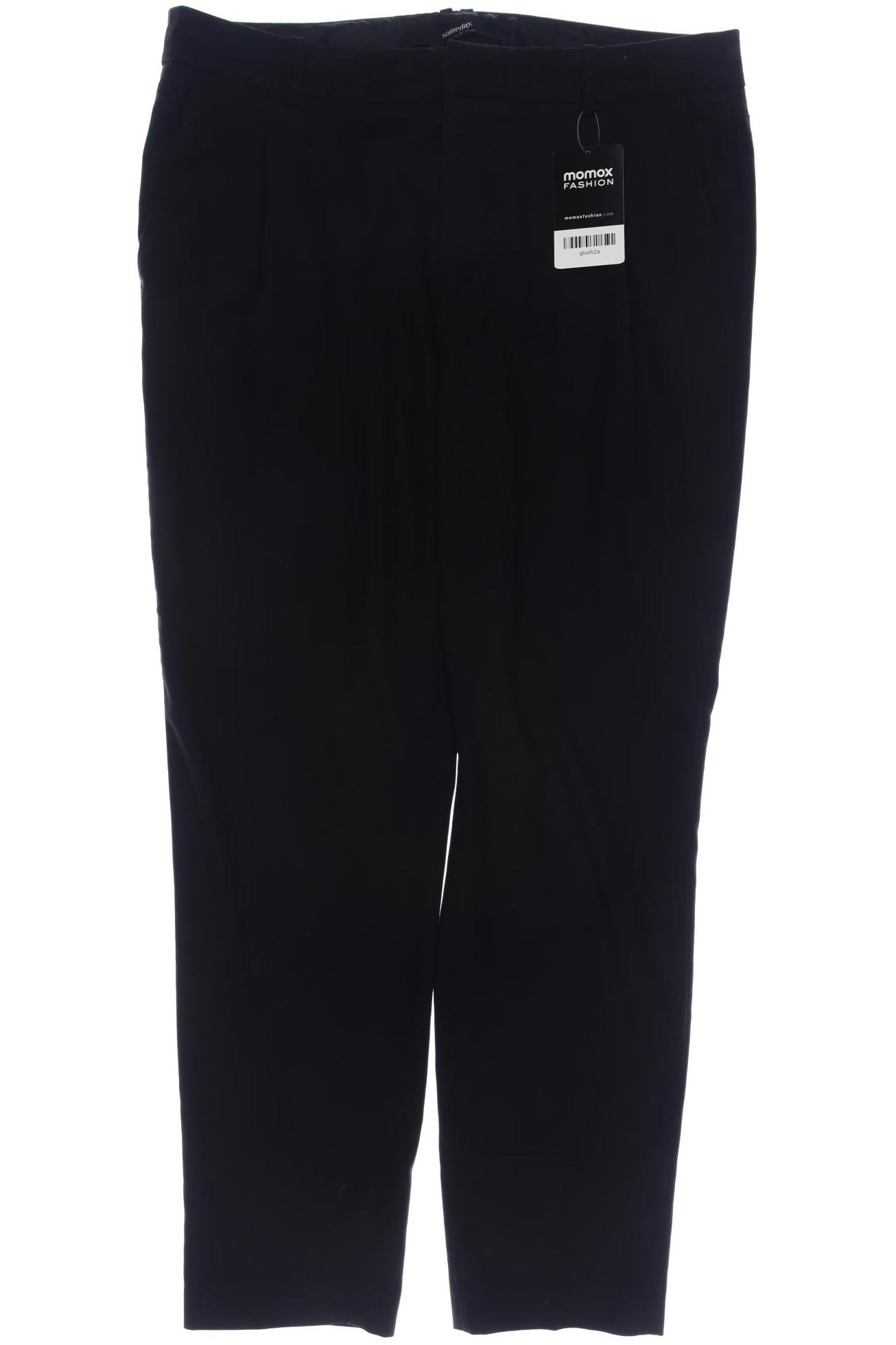 

someday. Damen Stoffhose, schwarz, Gr. 38