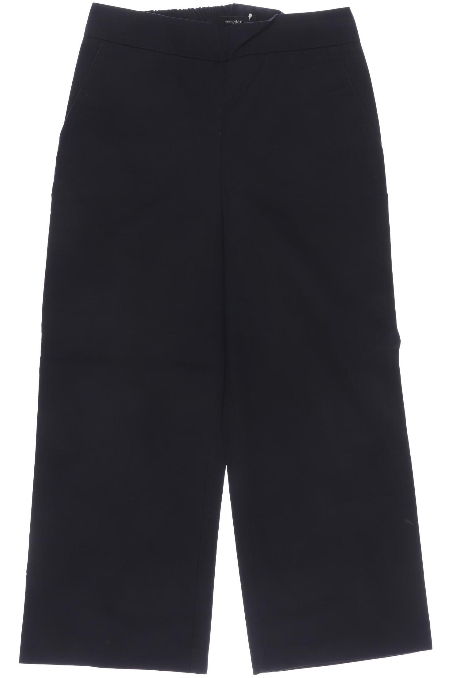 

someday. Damen Stoffhose, marineblau, Gr. 34