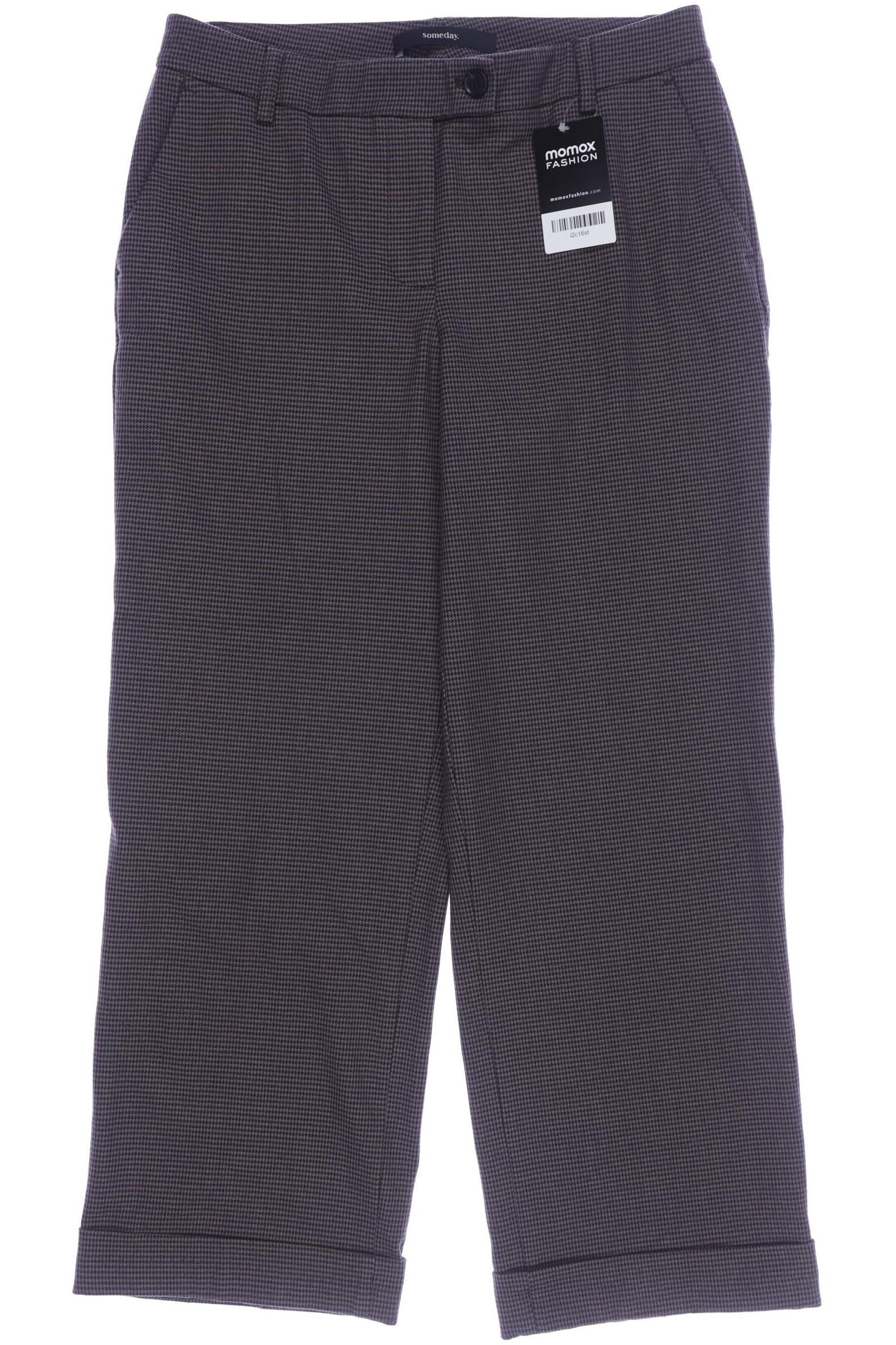 

someday. Damen Stoffhose, braun, Gr. 36