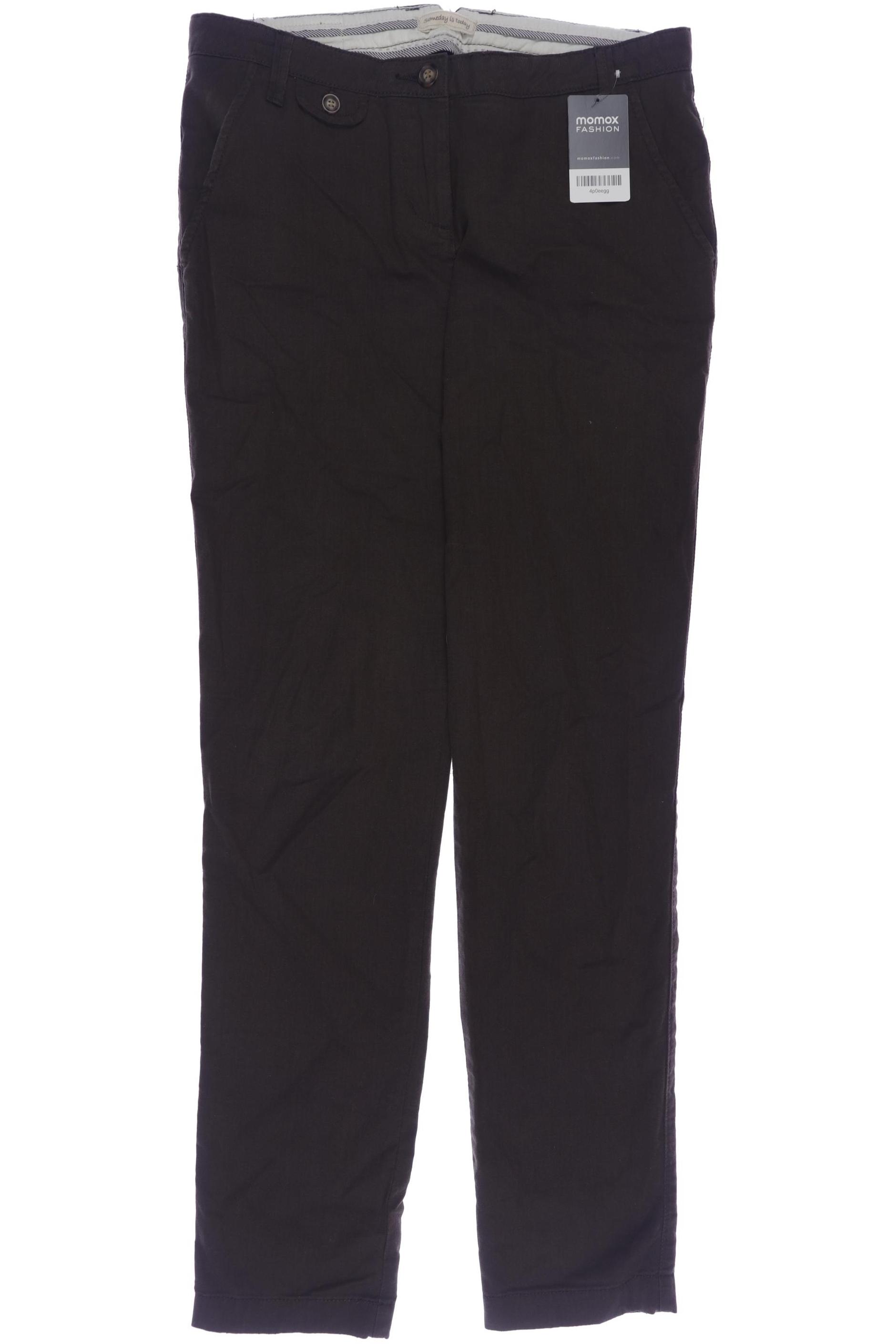 

someday. Damen Stoffhose, braun, Gr. 38