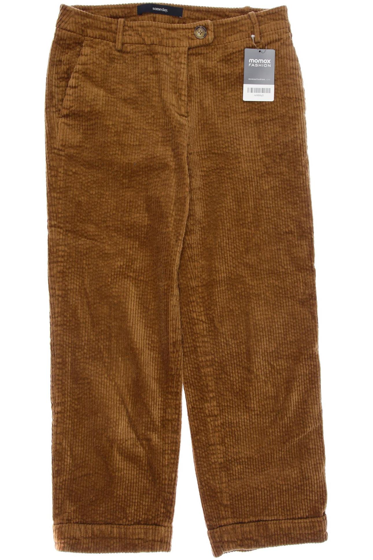 

someday. Damen Stoffhose, orange, Gr. 36