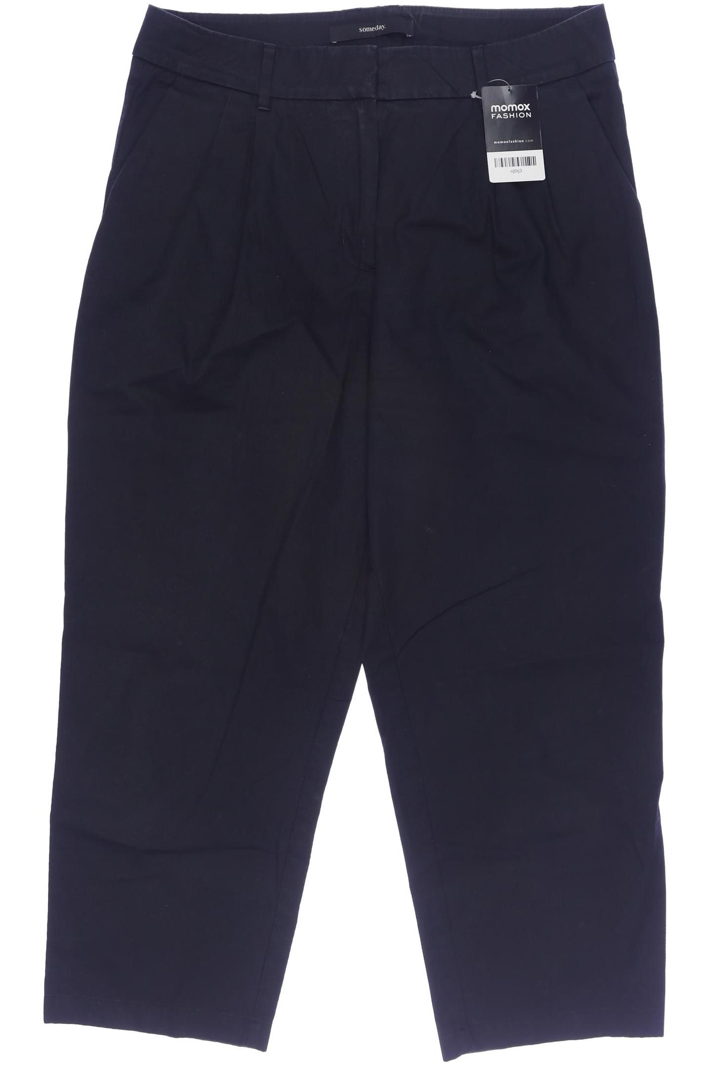 

someday. Damen Stoffhose, schwarz, Gr. 40