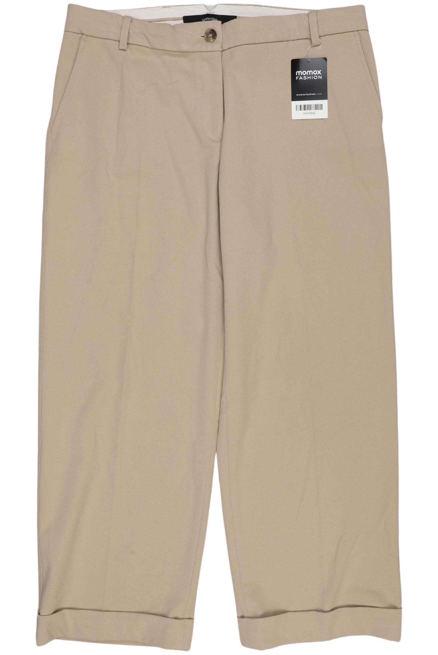 

someday. Damen Stoffhose, beige, Gr. 40