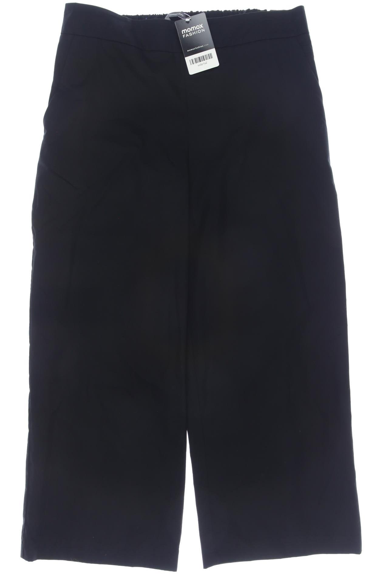 

someday. Damen Stoffhose, schwarz, Gr. 40