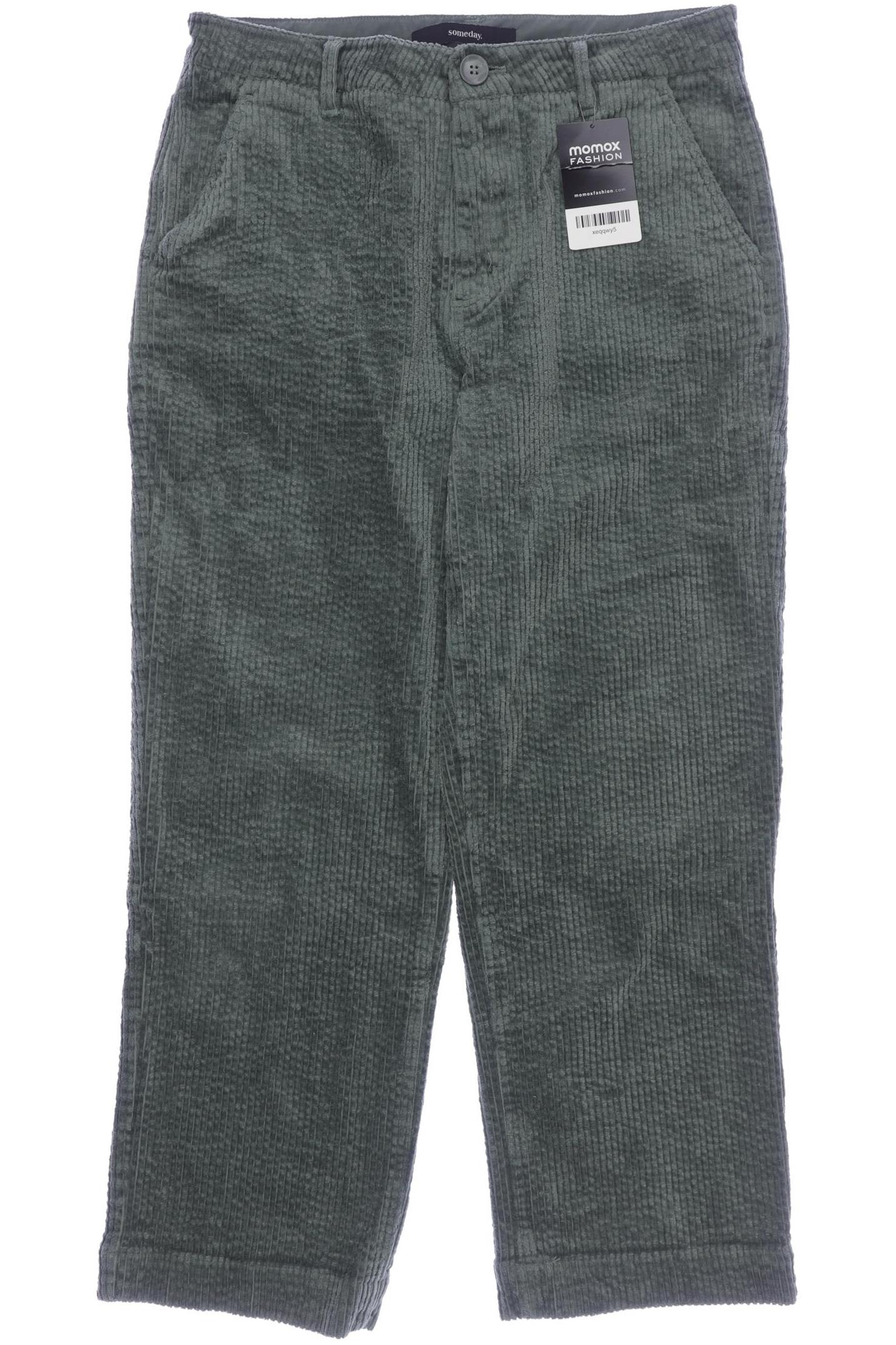 

someday. Damen Stoffhose, grün, Gr. 29