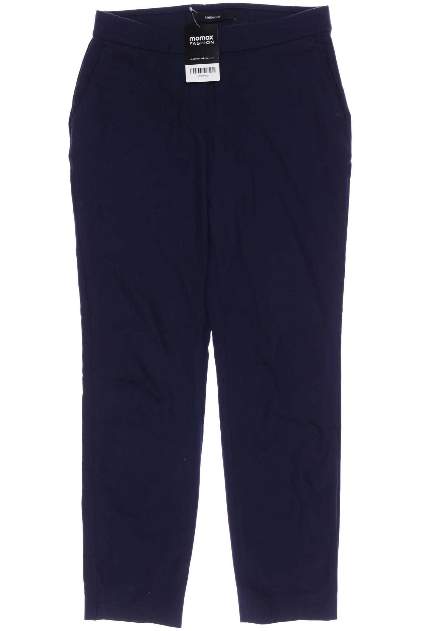 

someday. Damen Stoffhose, marineblau, Gr. 34