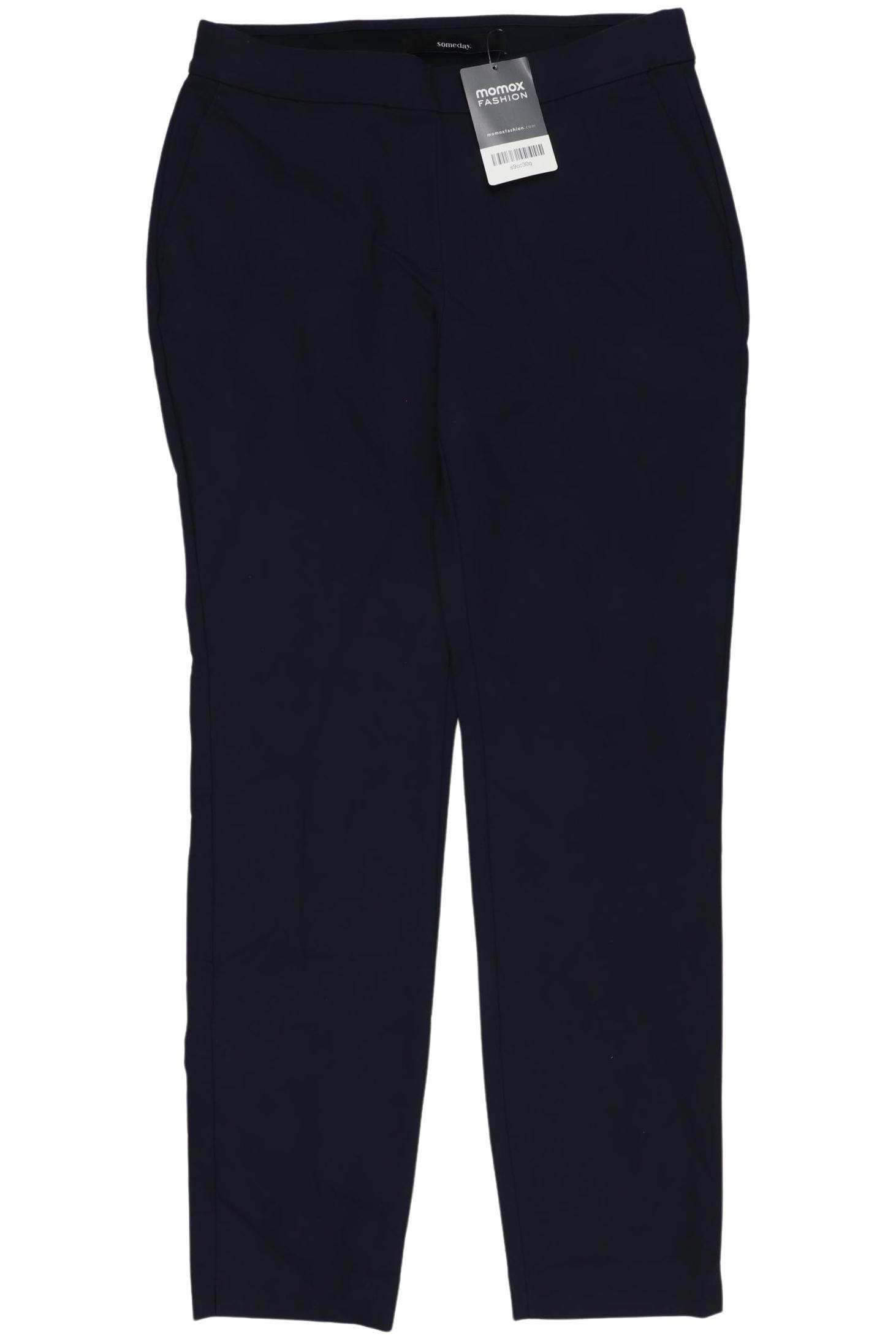 

someday. Damen Stoffhose, marineblau, Gr. 34