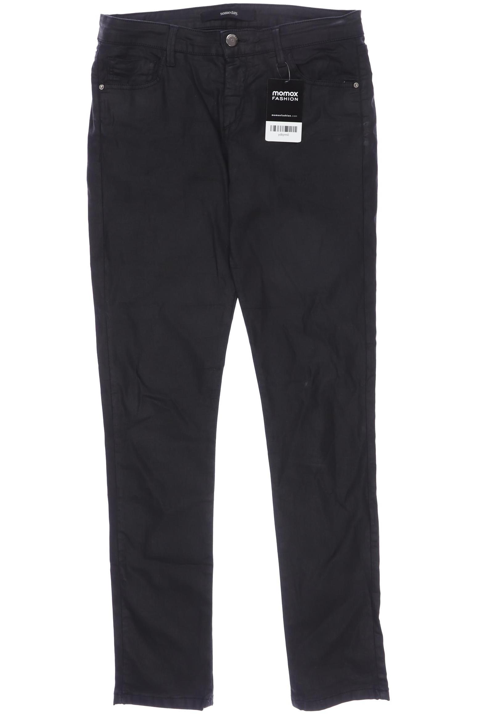 

someday. Damen Stoffhose, schwarz, Gr. 36