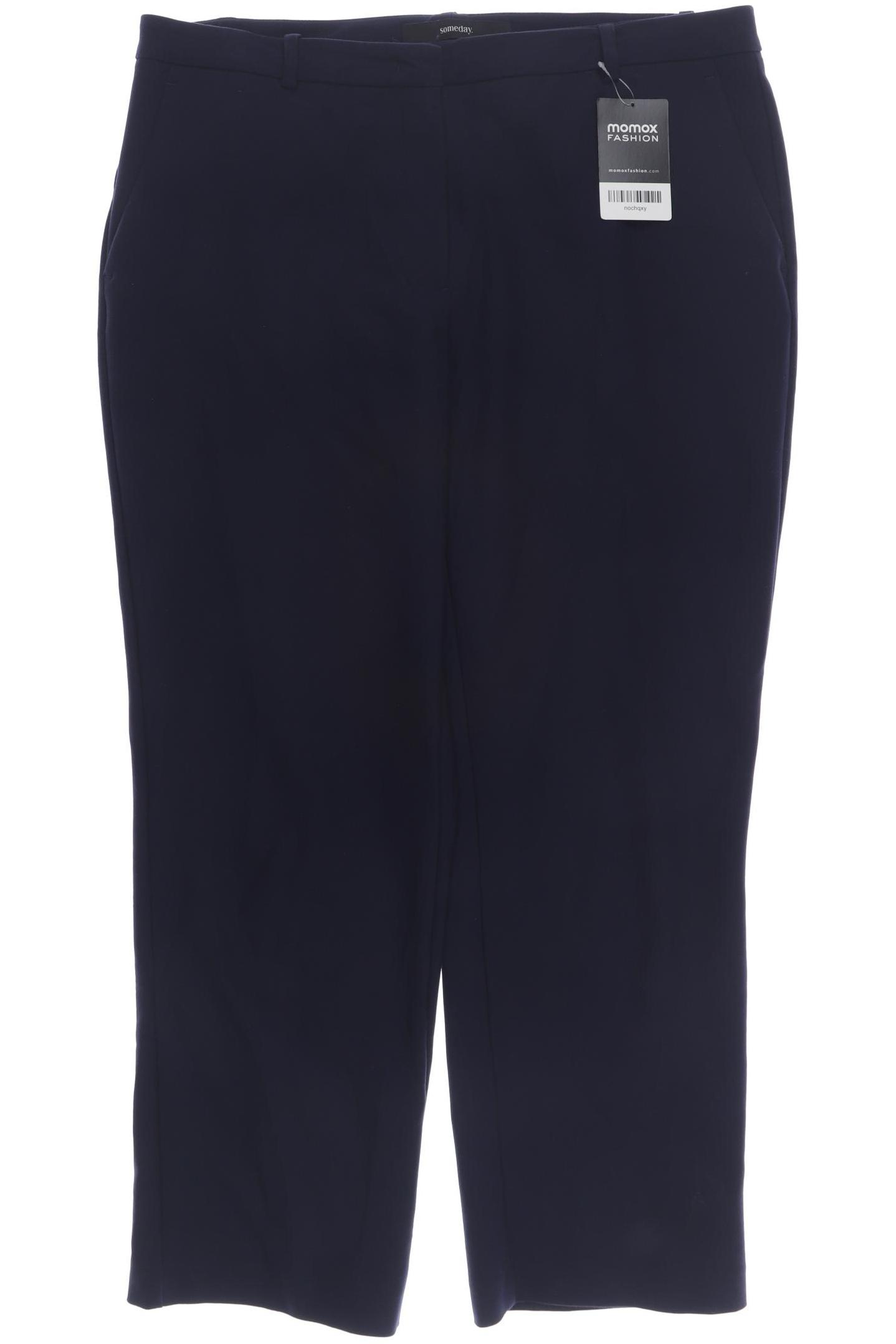 

someday. Damen Stoffhose, marineblau, Gr. 40