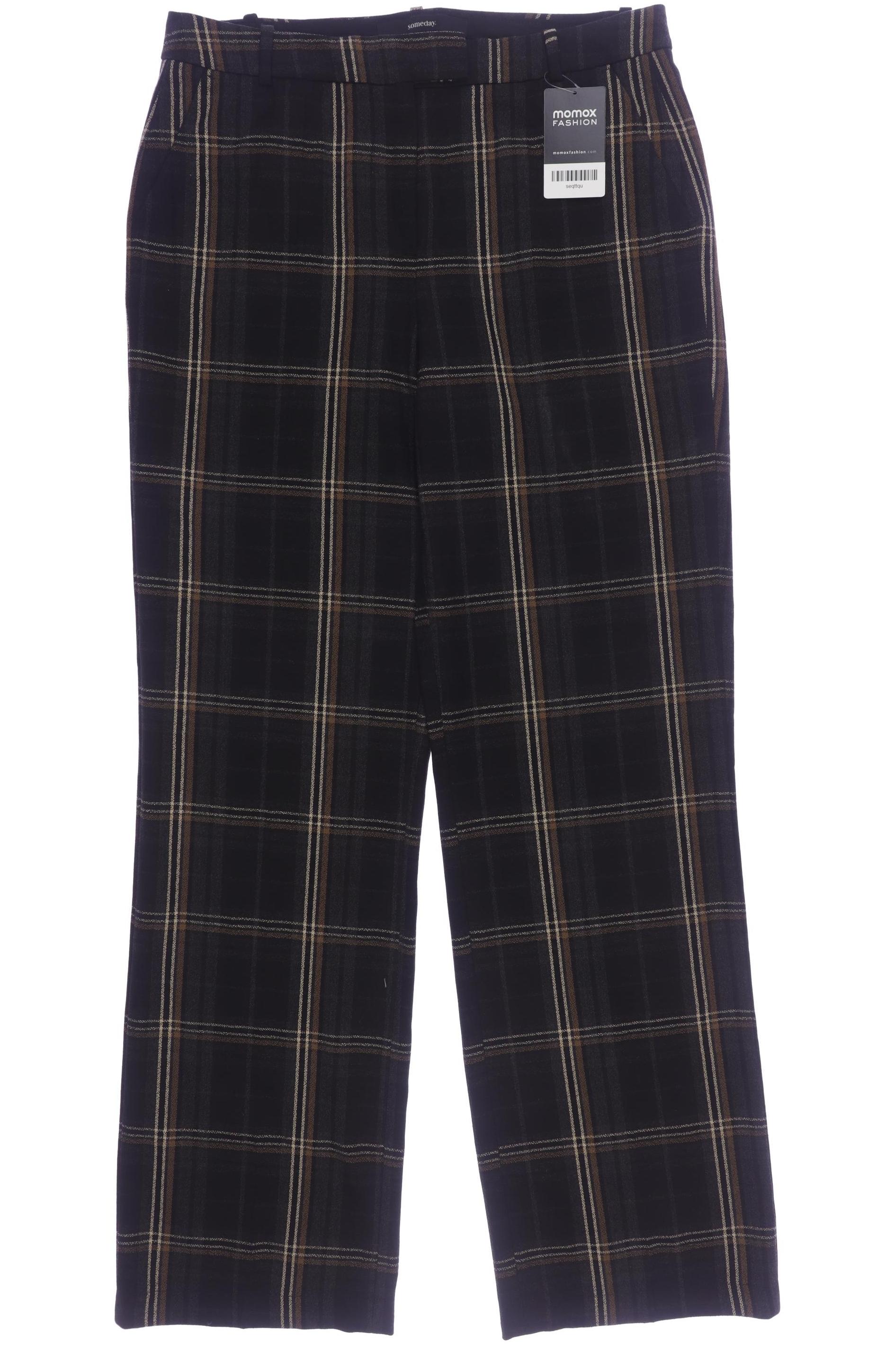 

someday. Damen Stoffhose, schwarz, Gr. 40