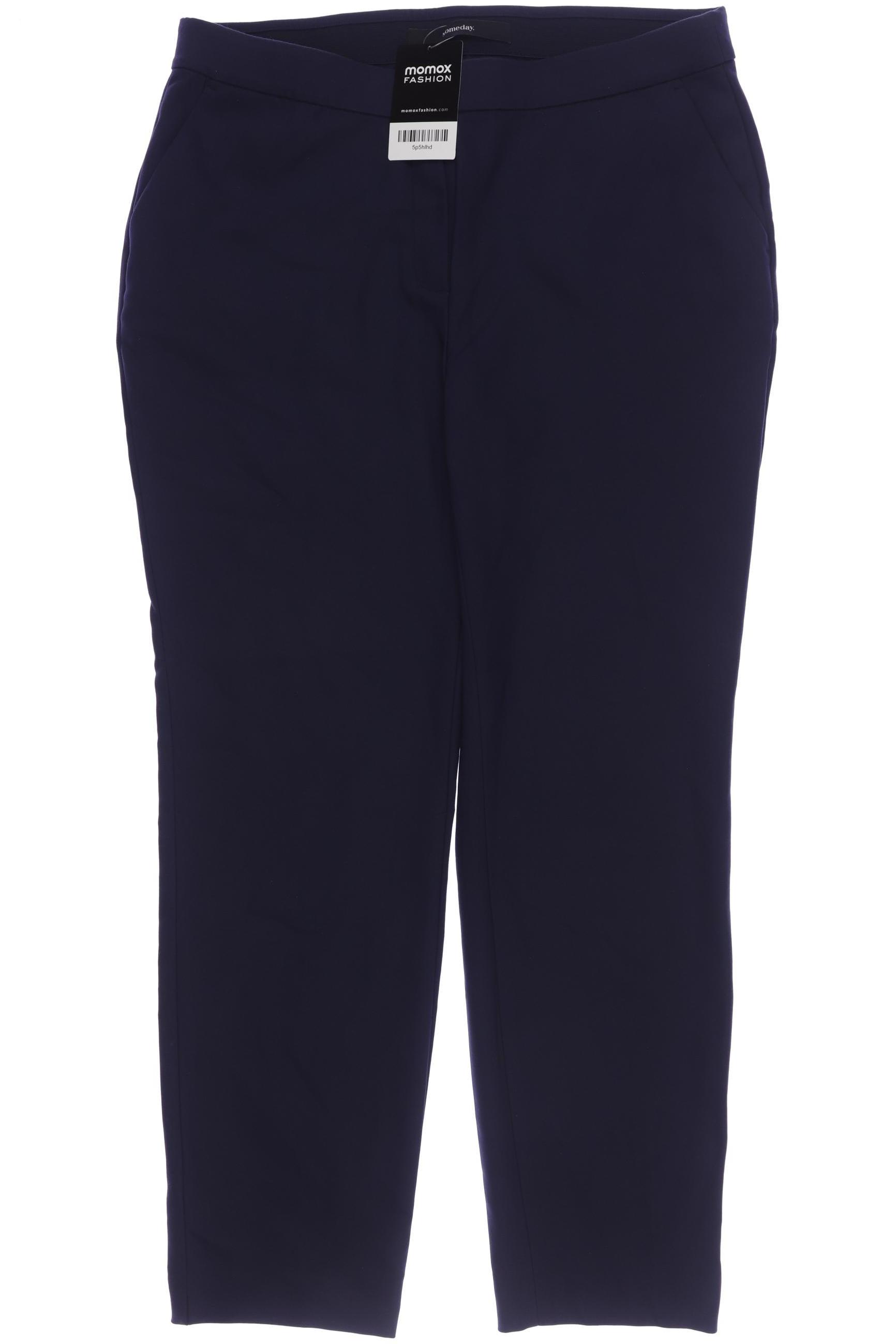 

someday. Damen Stoffhose, marineblau, Gr. 40