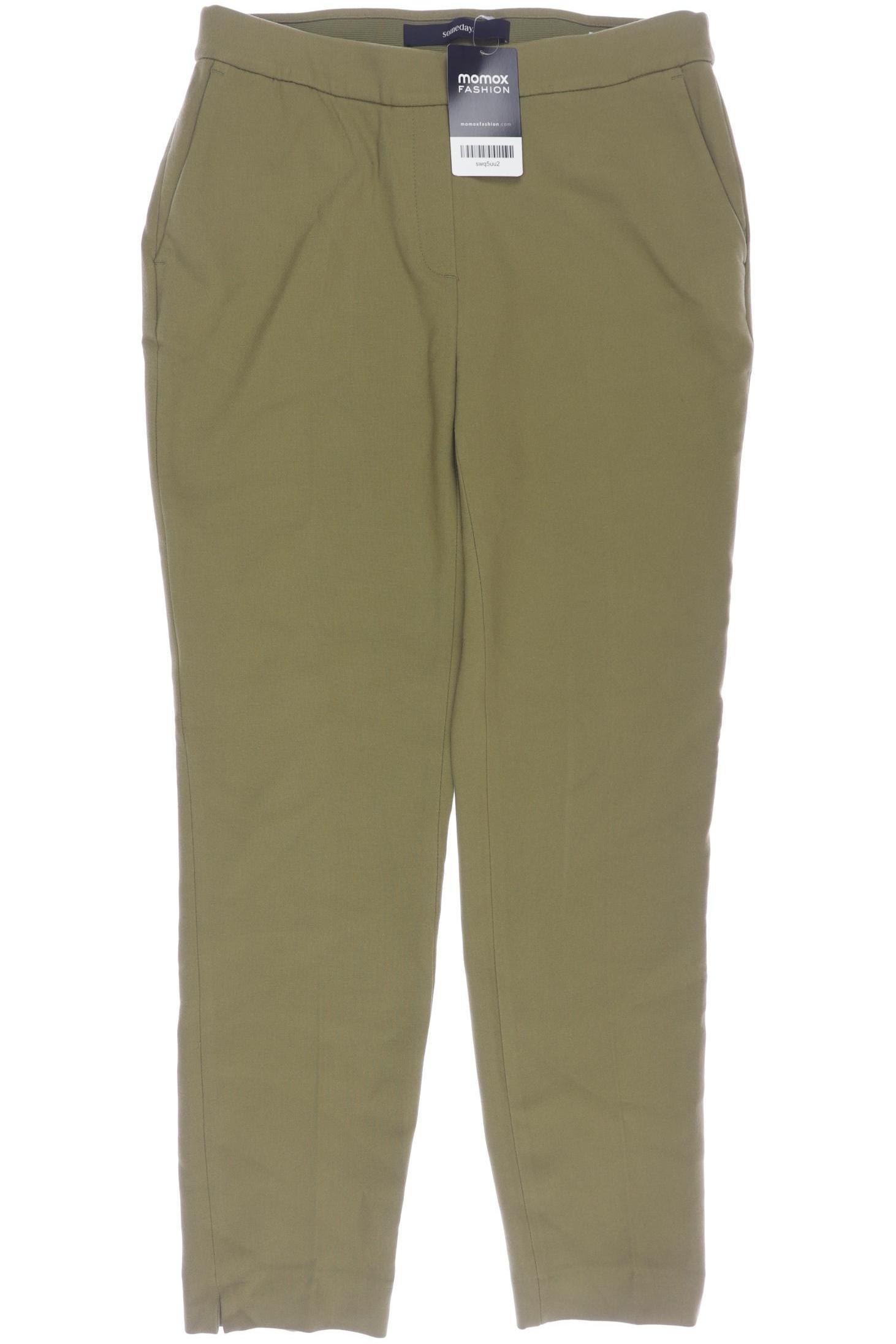 

someday. Damen Stoffhose, grün, Gr. 34